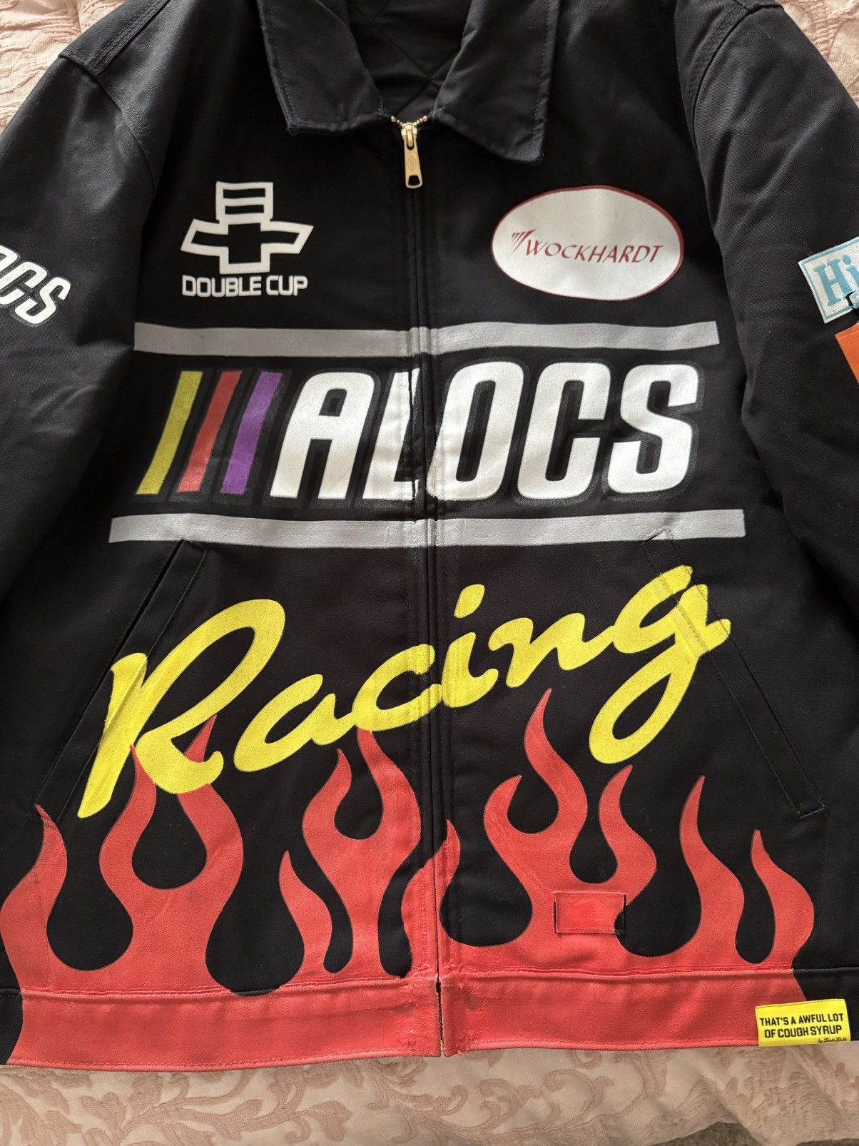 Awful Lot of Cough Syrup × Dickies Awful lot of cough syrup X Dickies Race Jacket Size US L / EU 52-54 / 3 - 2 Thumbnail