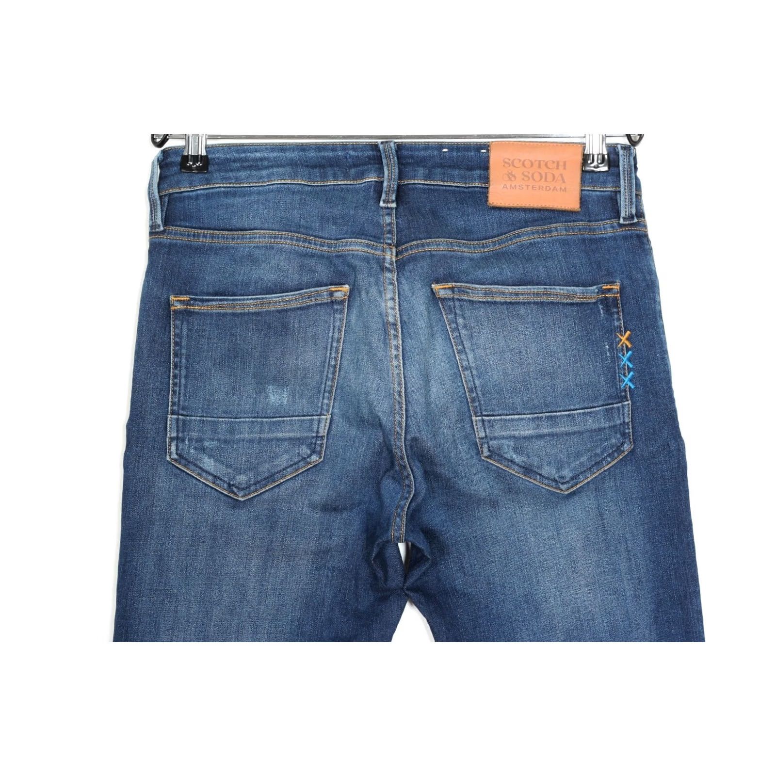 Scotch & Soda SCOTCH & SODA SKIM Skinny Fit Stretch Jeans Men Size W30 L34 DZ4677 Size US 30 / EU 46 - 4 Thumbnail