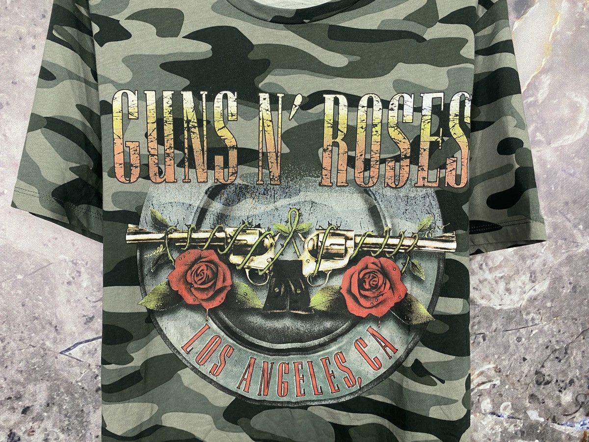 Guns N' Roses Men’s Guns N Roses Los Angeles T-Shirt Size XXL Size US XXL / EU 58 / 5 - 4 Thumbnail