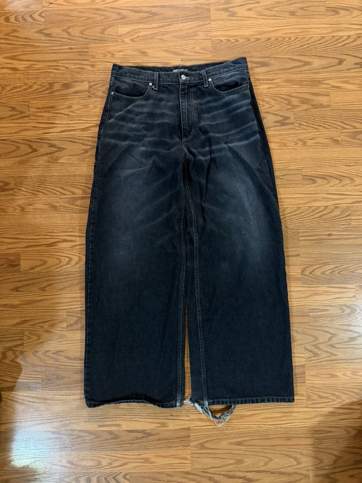 Other DISCONT’D Charcoal Baggy Denim Size US 34 / EU 50 - 1 Thumbnail