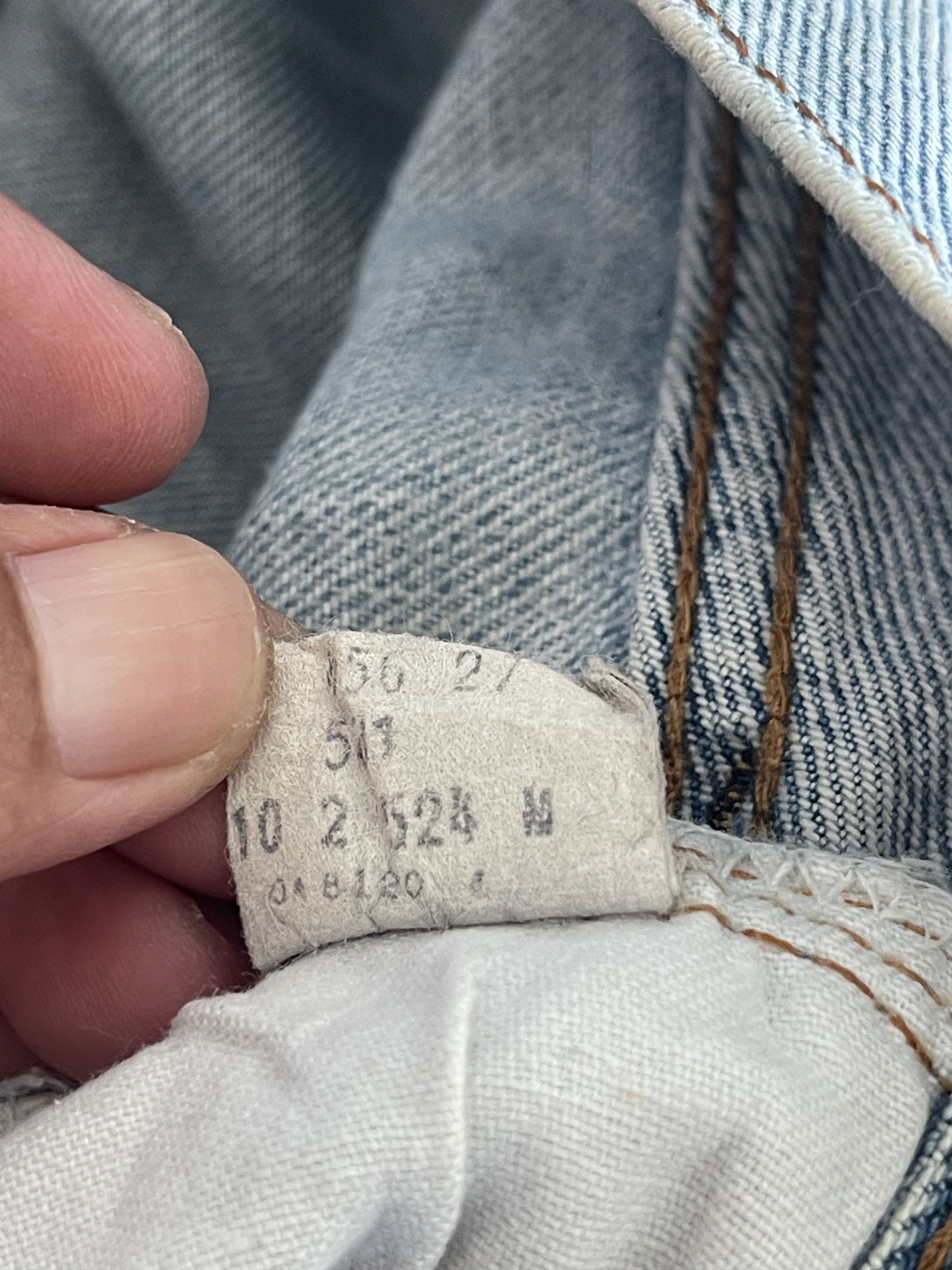 Levi's Vintage Levis 501 Redline Size US 33 - 4 Thumbnail