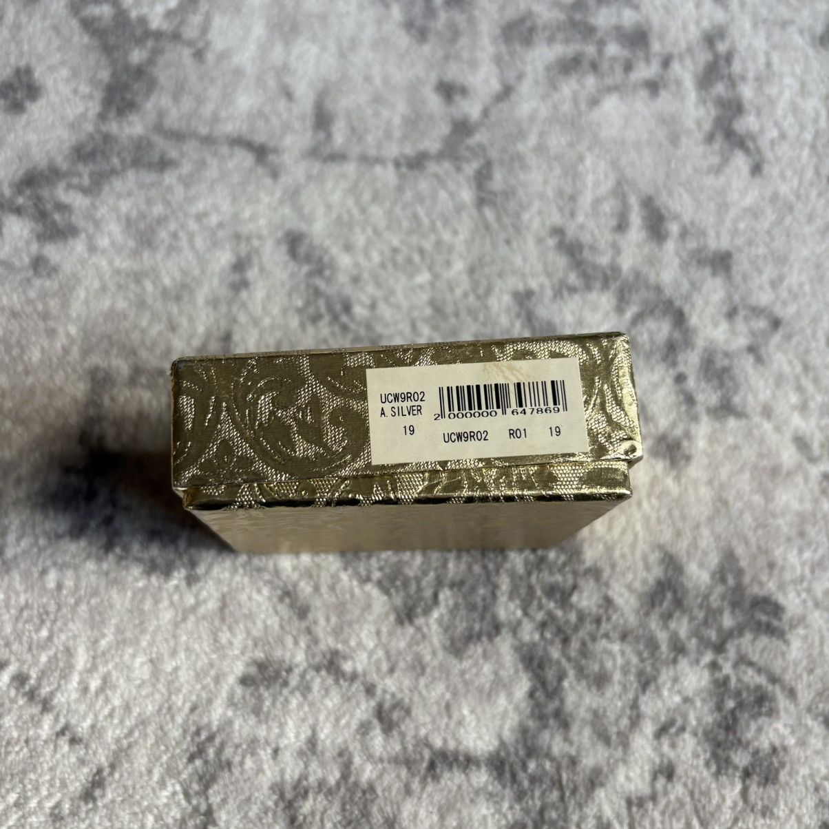 Undercover Undercover SS03 Scab Giz Pattern Ring Size ONE SIZE - 6 Thumbnail