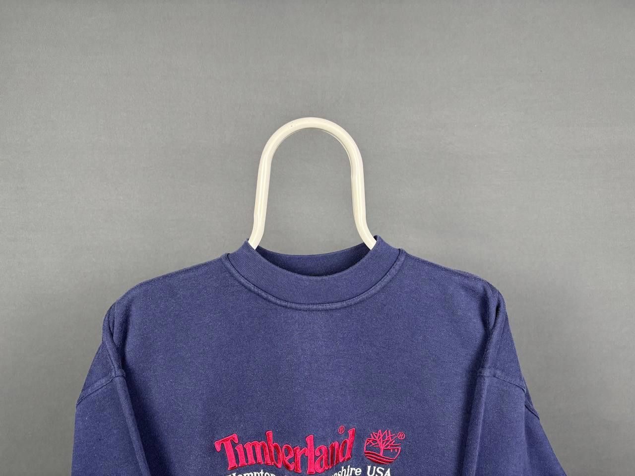 Timberland Vintage Timberland Sweatshirt Crewneck Size XL Size US XL / EU 56 / 4 - 2 Thumbnail
