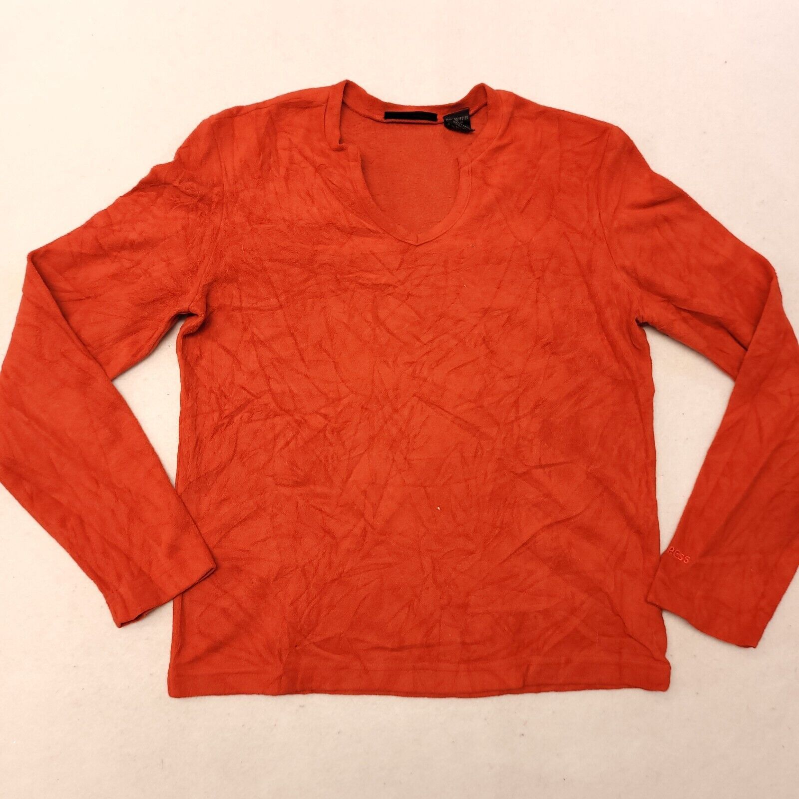 Express Express Casual Pullover T Shirt Womens Size Extra Small Red Size XS / US 0-2 / IT 36-38 - 2 Thumbnail