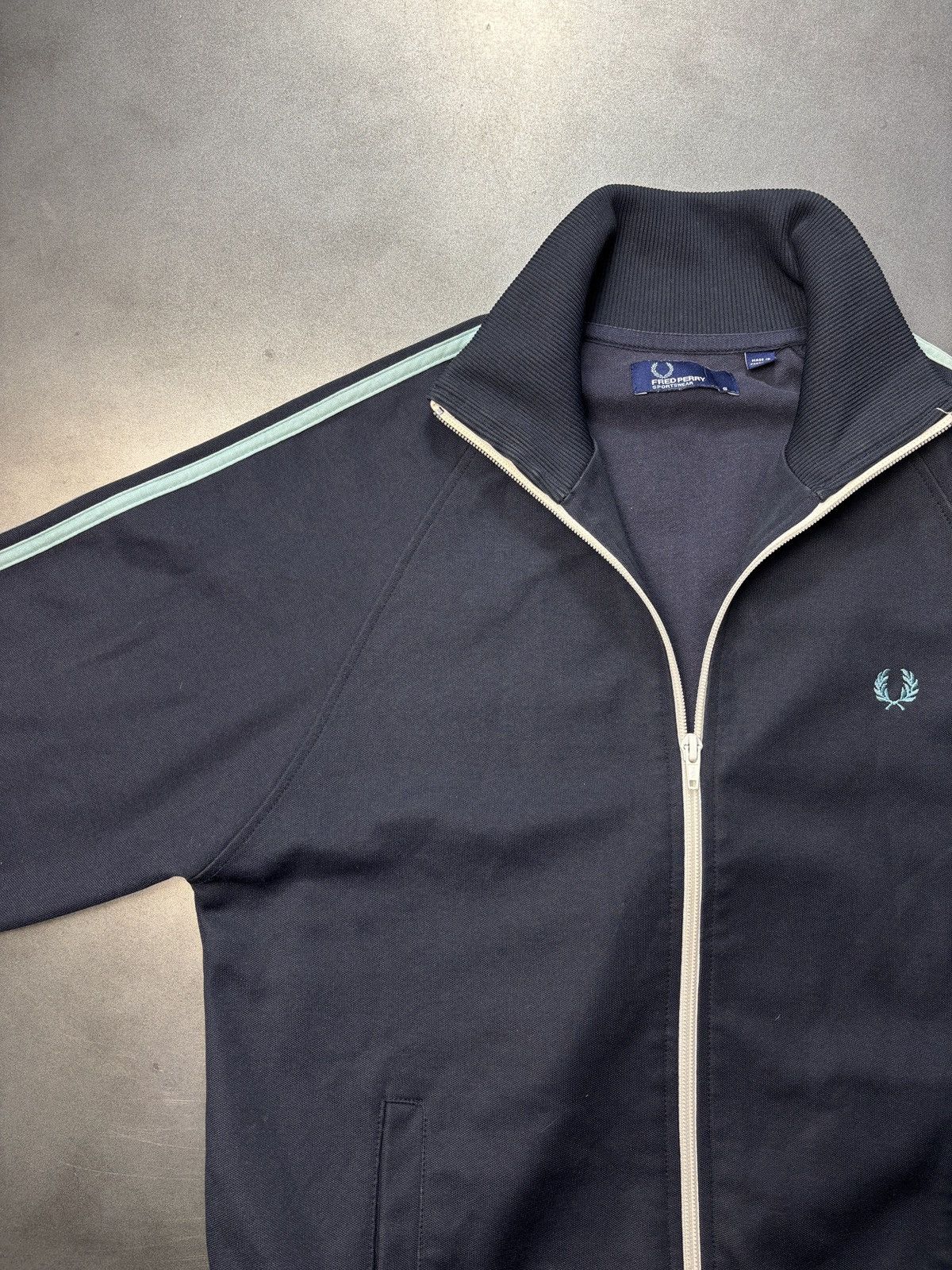 Fred Perry Fred Perry Track Suit Jacket Portugal Sports Coat Striped S Size US S / EU 44-46 / 1 - 5 Thumbnail