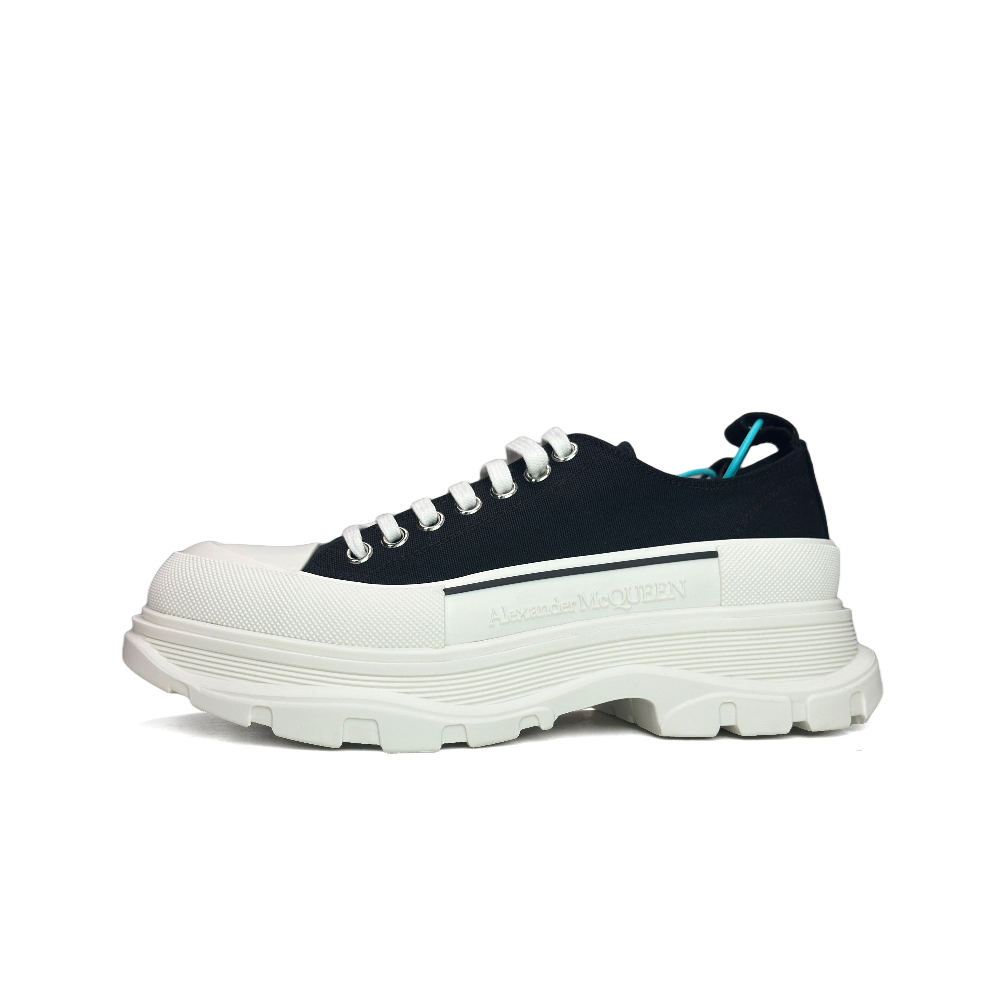 Alexander McQueen Alexander McQueen Tread Slick Sneakers Black Size 42 Size US 9 / EU 42 - 1 Thumbnail