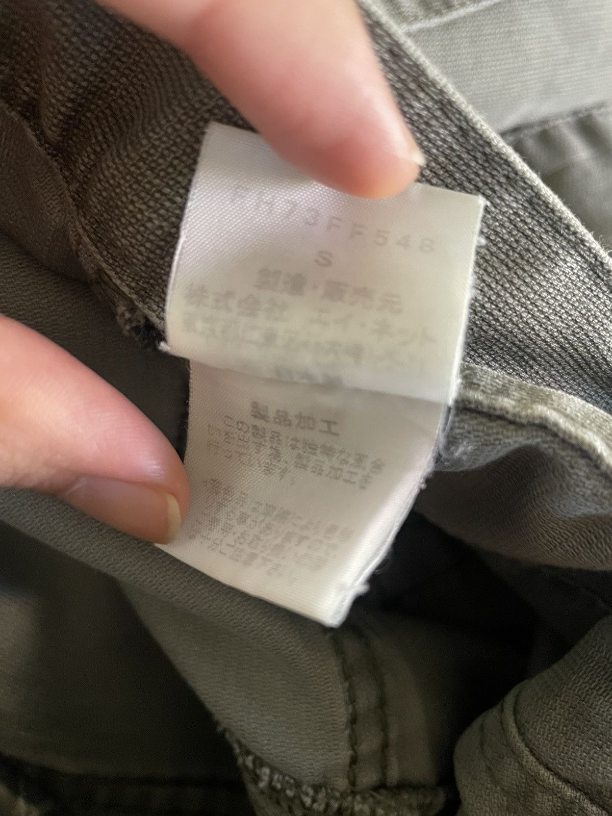 Final Home Final Home Double Waisted Pants Size US 30 / EU 46 - 11 Thumbnail
