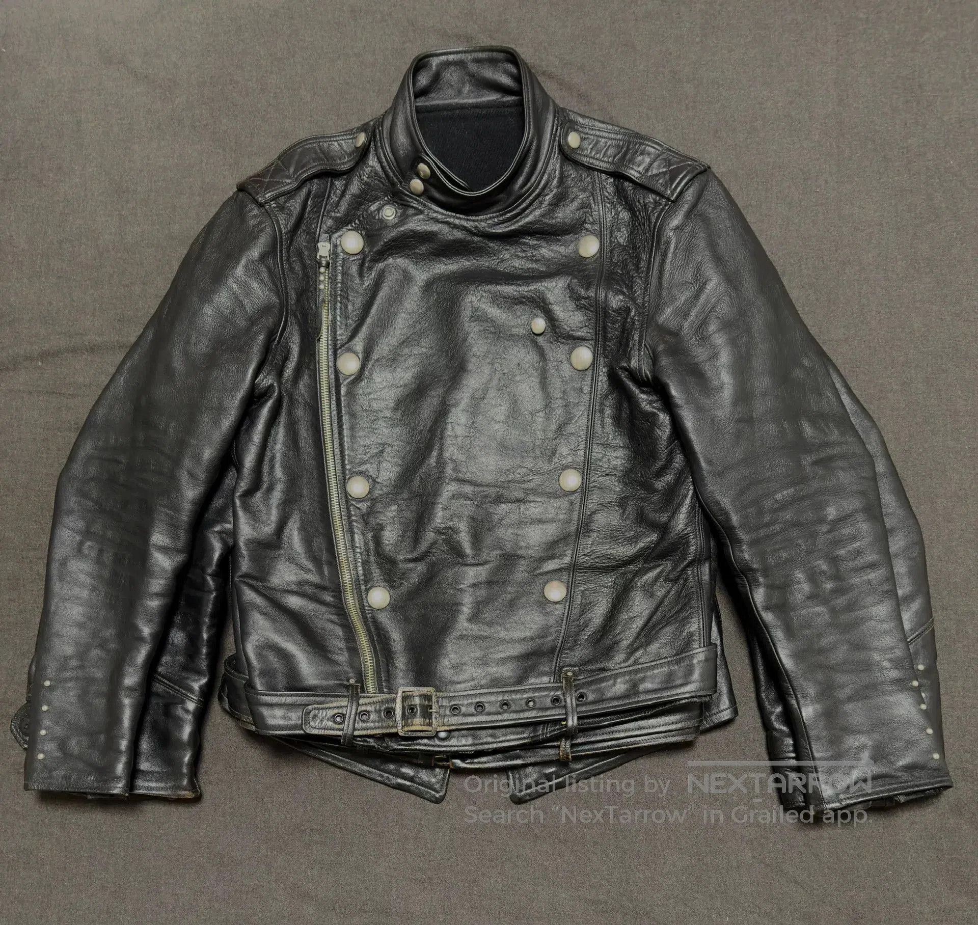 Freewheelers Freewheelers gers Leather Jacket. Size US XS / EU 42 / 0 - 1 Thumbnail
