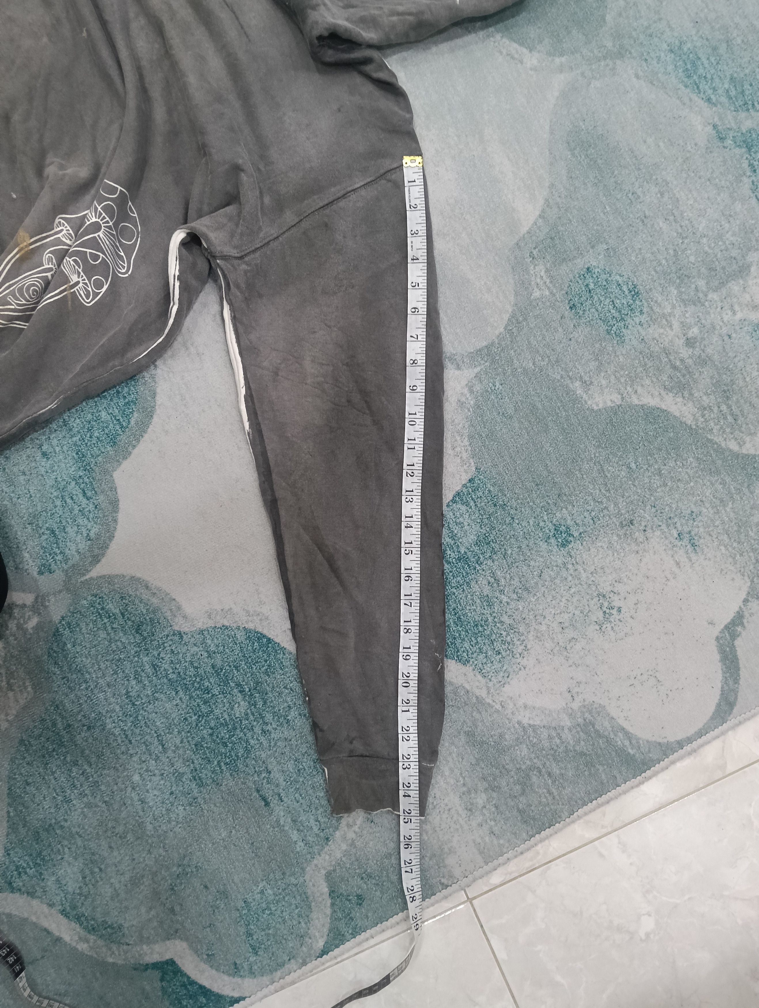 Designer × Profound Aesthetic Tatto Made In Hell Hoodie Size US L / EU 52-54 / 3 - 21 Thumbnail