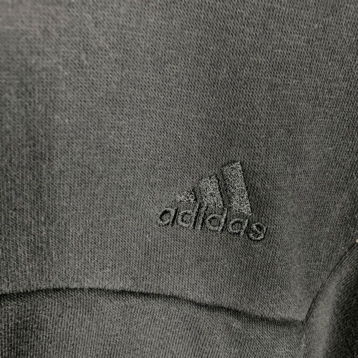 Adidas ADIDAS Big Logo Zipper Hoodies Sweatshirt #1787-C79 Size US L / EU 52-54 / 3 - 13 Thumbnail