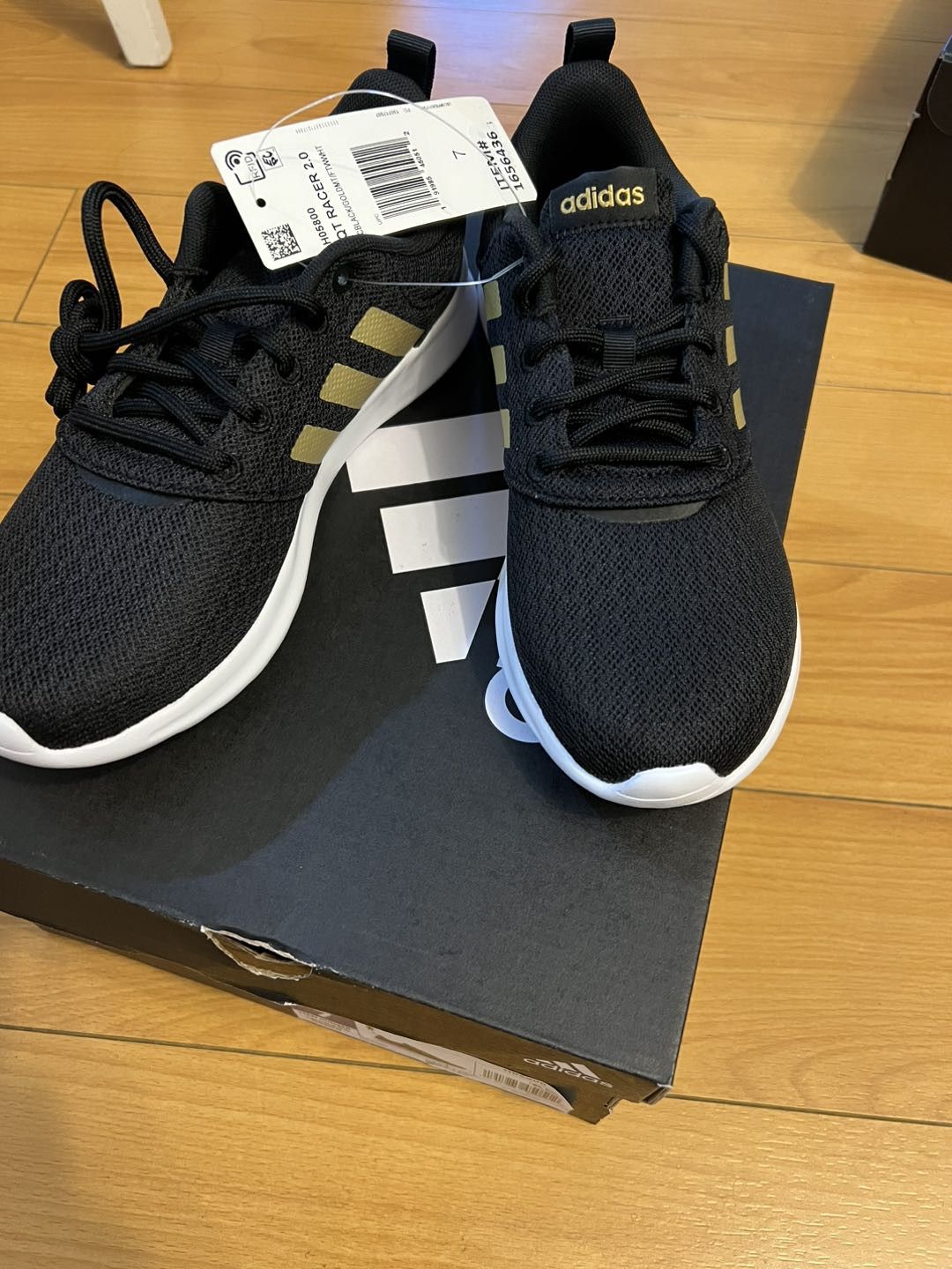 WOMEN ADIDAS QT RACER 2.0 SHOES