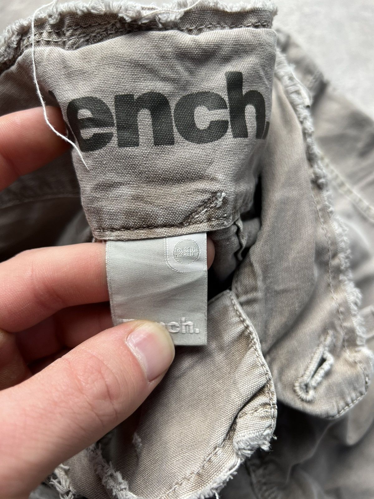 Bench × Japanese Brand × Vintage Bench vintage distressed faded flare pants Size 28" / US 6 / IT 42 - 4 Thumbnail