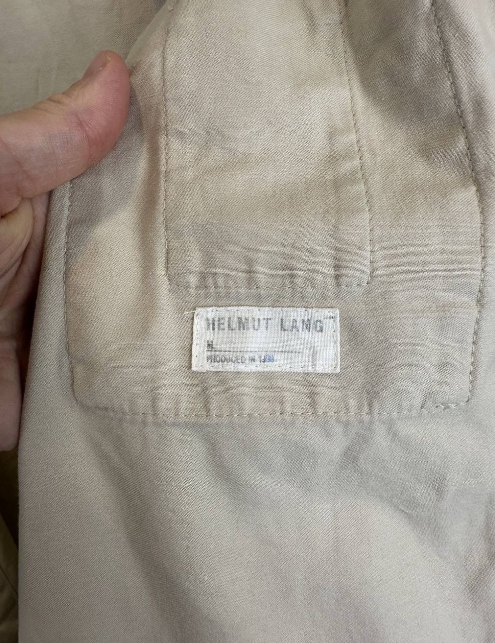 Helmut Lang 1998 Helmut Lang M-65 Vintage Jacket Size US M / EU 48-50 / 2 - 23 Thumbnail