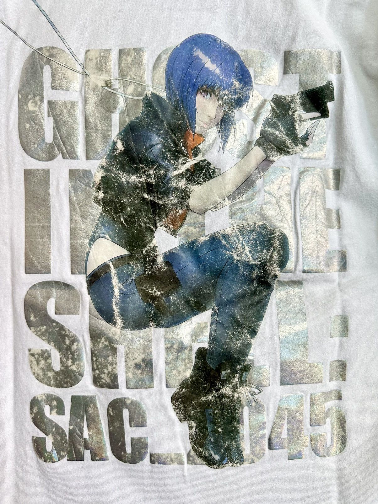 Anime Ghost in the Shell : SAC_2045 T Shirt Size US L / EU 52-54 / 3 - 1 Thumbnail
