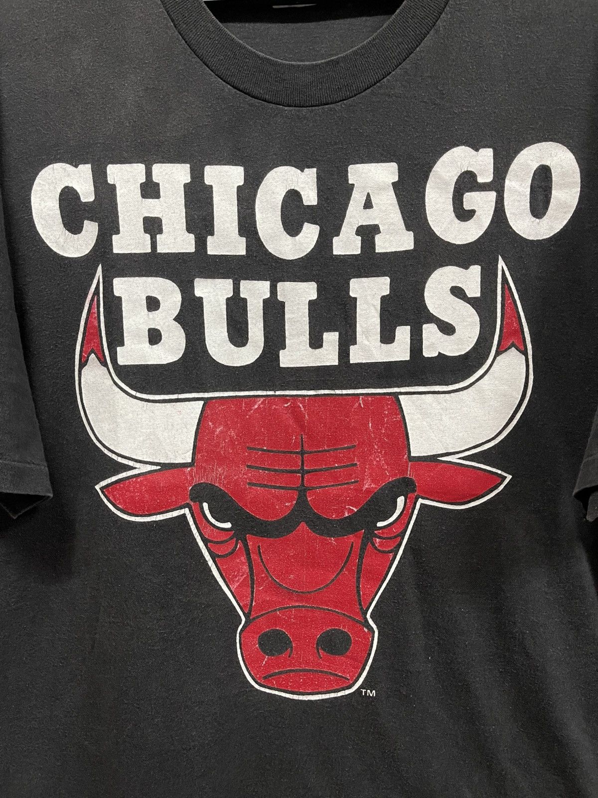 Vintage Vintage Chicago Bulls🔥🔥🔥 Size US XL / EU 56 / 4 - 2 Thumbnail