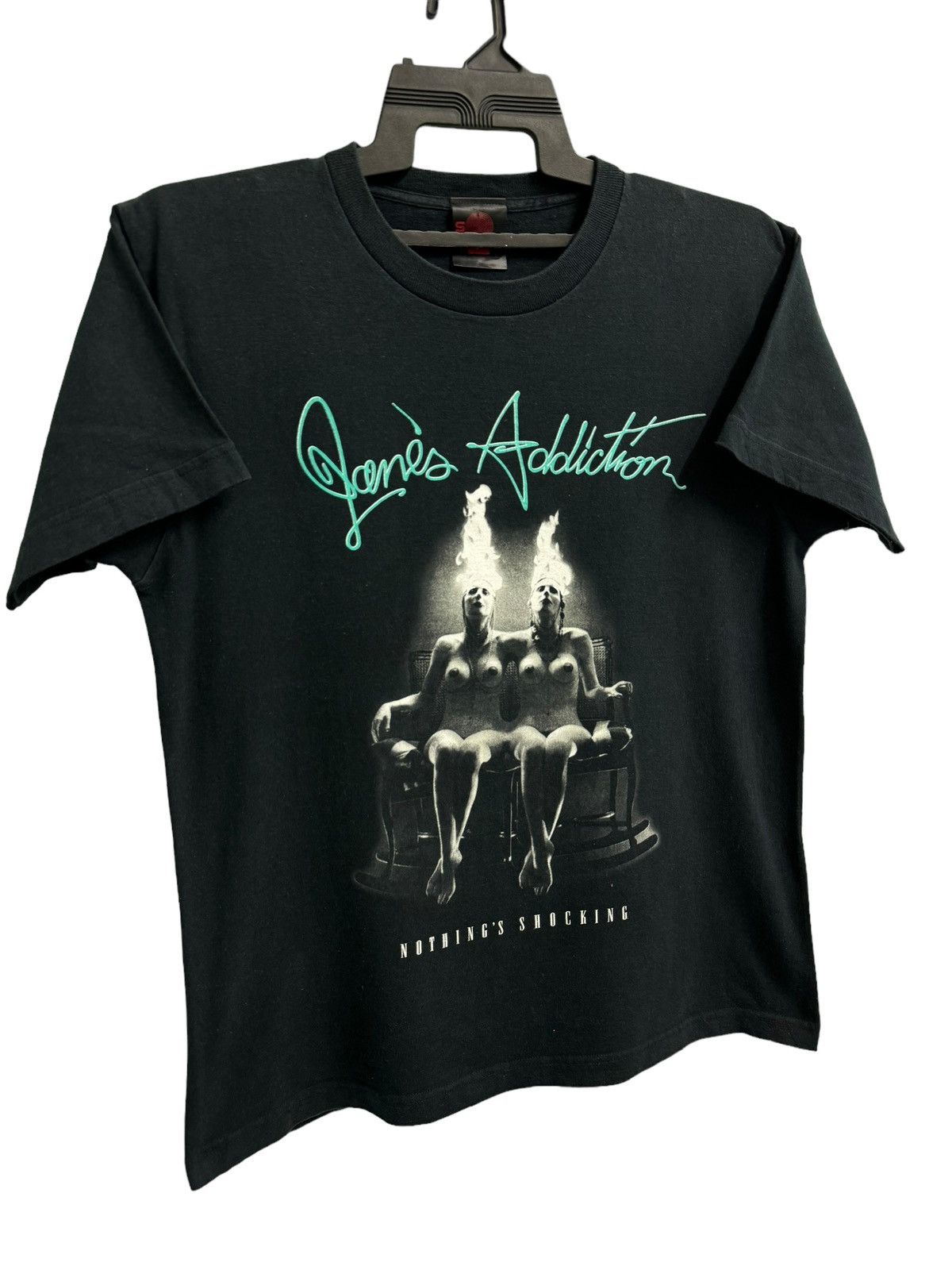 Band Tees × Jane's Addiction × Vintage Vintage Y2K Janes Addiction shirts Size US S / EU 44-46 / 1 - 4 Thumbnail