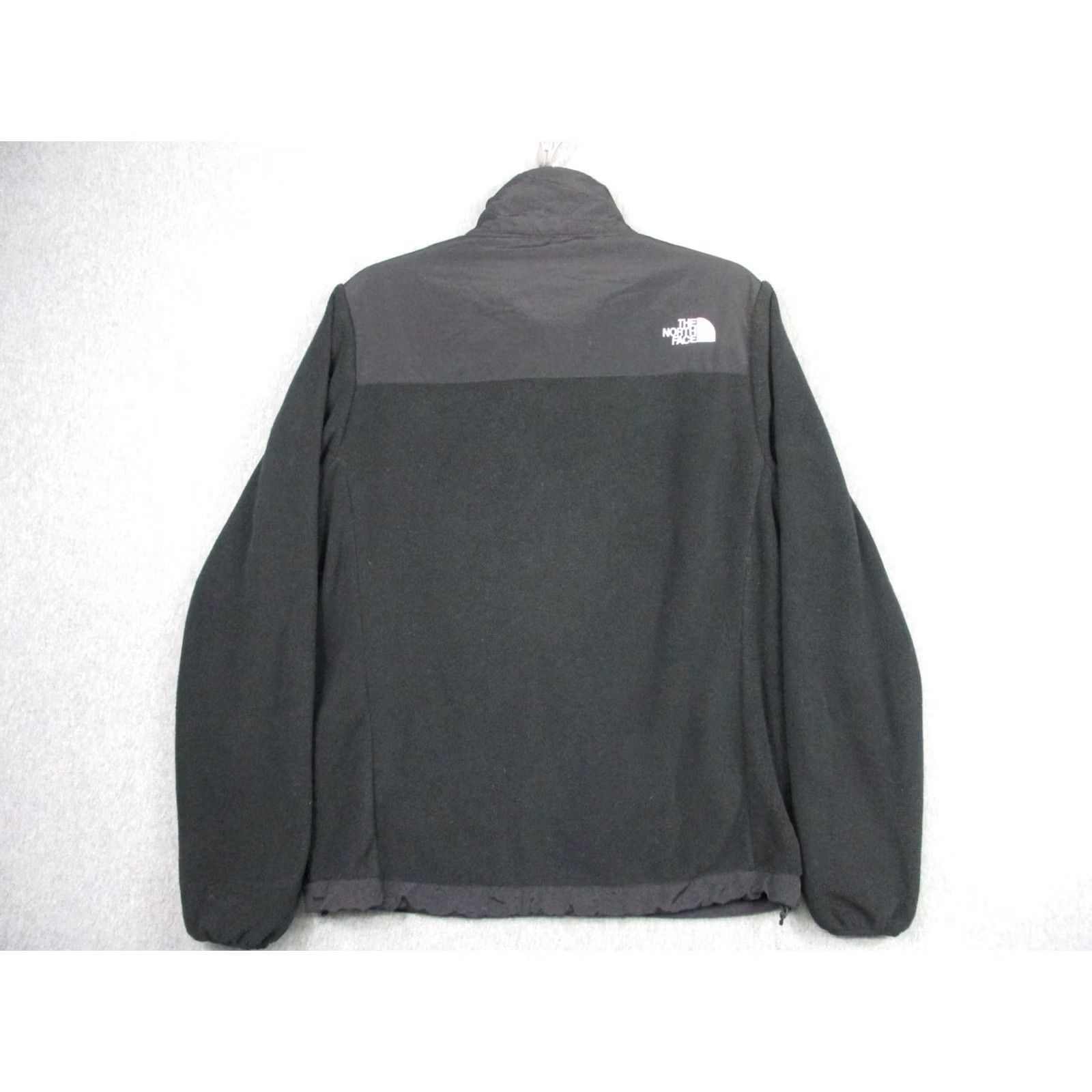 The North Face VINTAGE? No — The North Face Jacket Womens L Black Polartec Fleece Full Zip Interchange Hull? Size L / US 10 / IT 46 - 7 Thumbnail