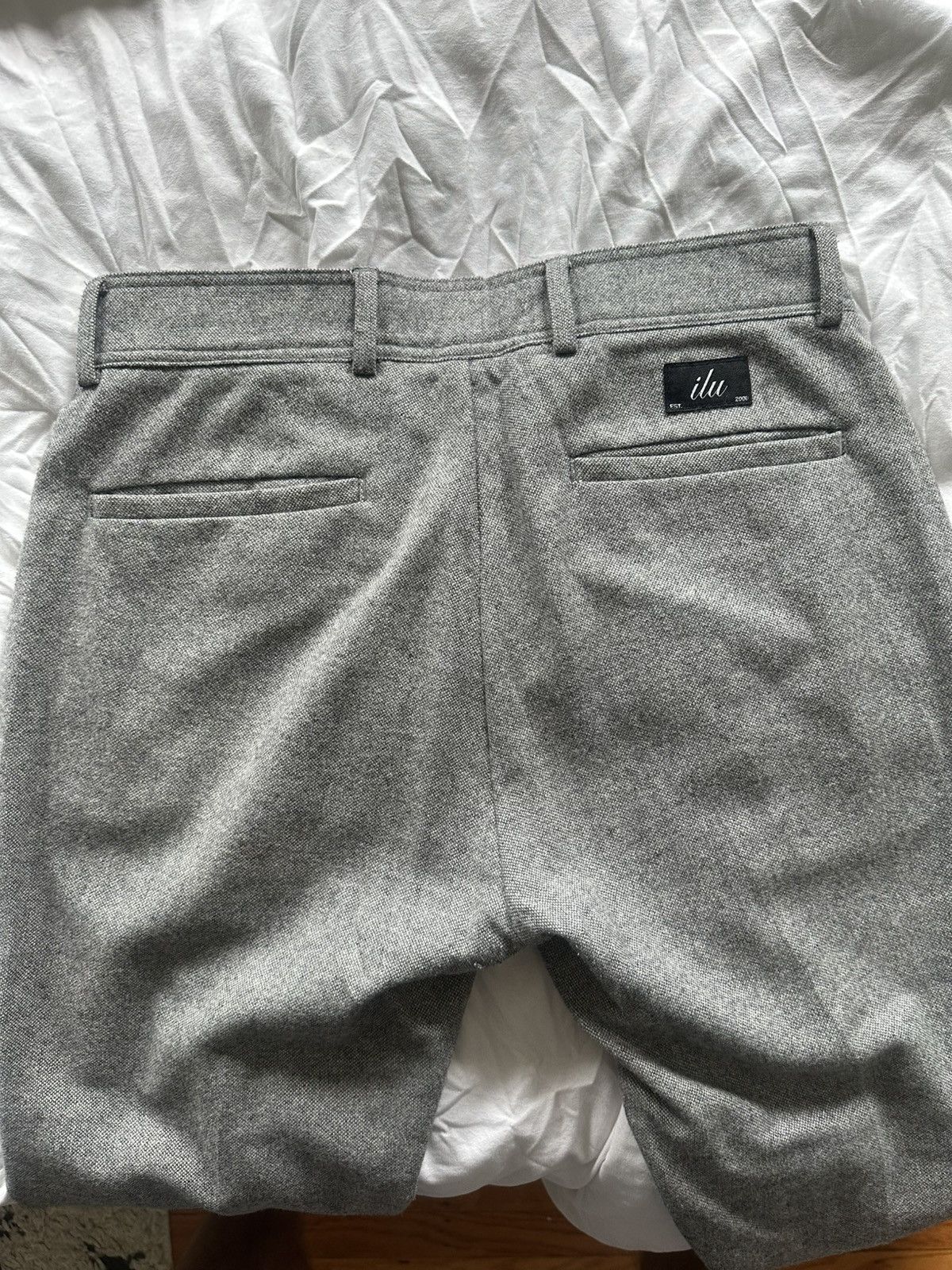 I Love Ugly Wool Slim Kobe Pant Size US 30 / EU 46 - 4 Thumbnail