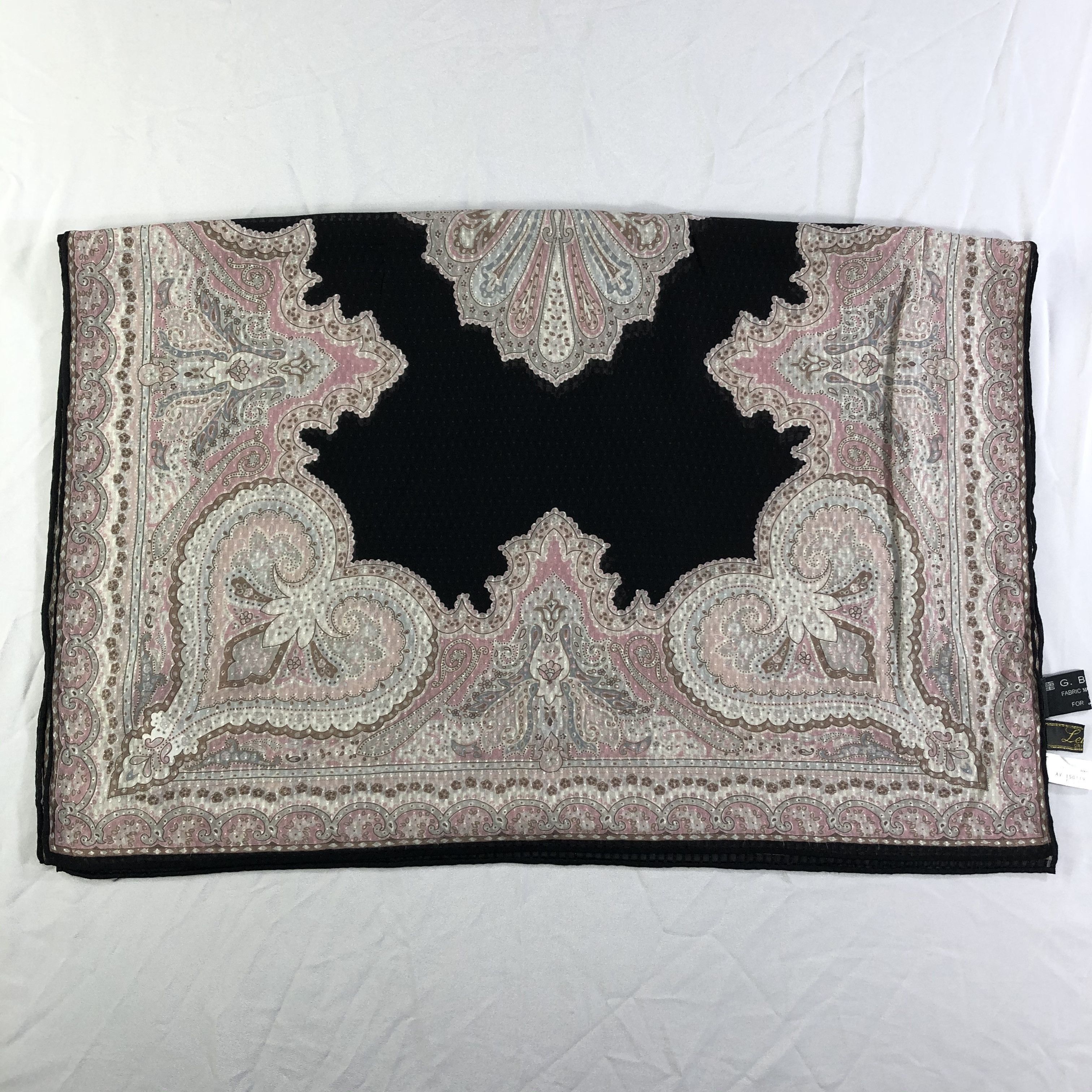 Vintage Vintage Leilian Silk Scarf Size ONE SIZE - 2 Thumbnail