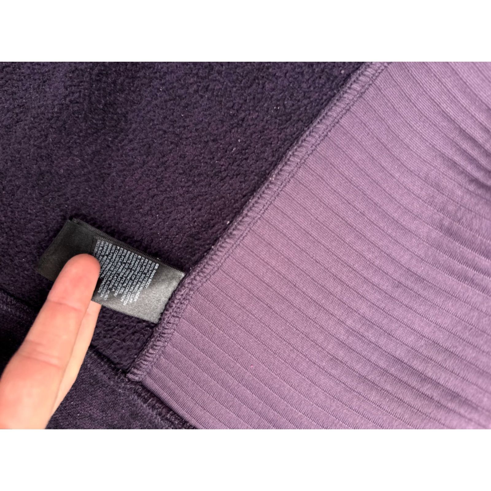 The North Face The North Face Jacket Women S Purple Full Zip Polyester The North Face Jacket Women S Purple Full Zip Polyester Size S / US 4 / IT 40 - 4 Thumbnail