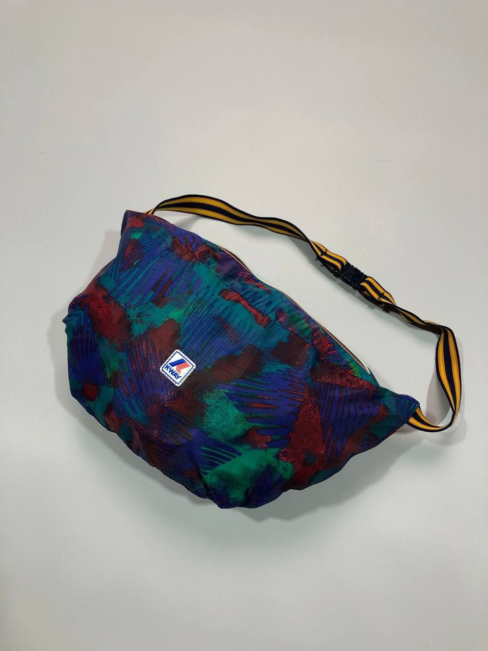 K-Way × Vintage Vintage Kway Windbreaker Jacket Size US L / EU 52-54 / 3 - 16 Thumbnail
