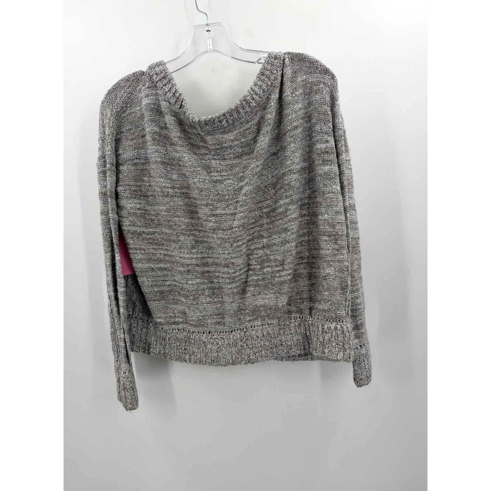 Free People Free People Sweater Small Grey Pre Owned Size Size S / US 4 / IT 40 - 2 Thumbnail