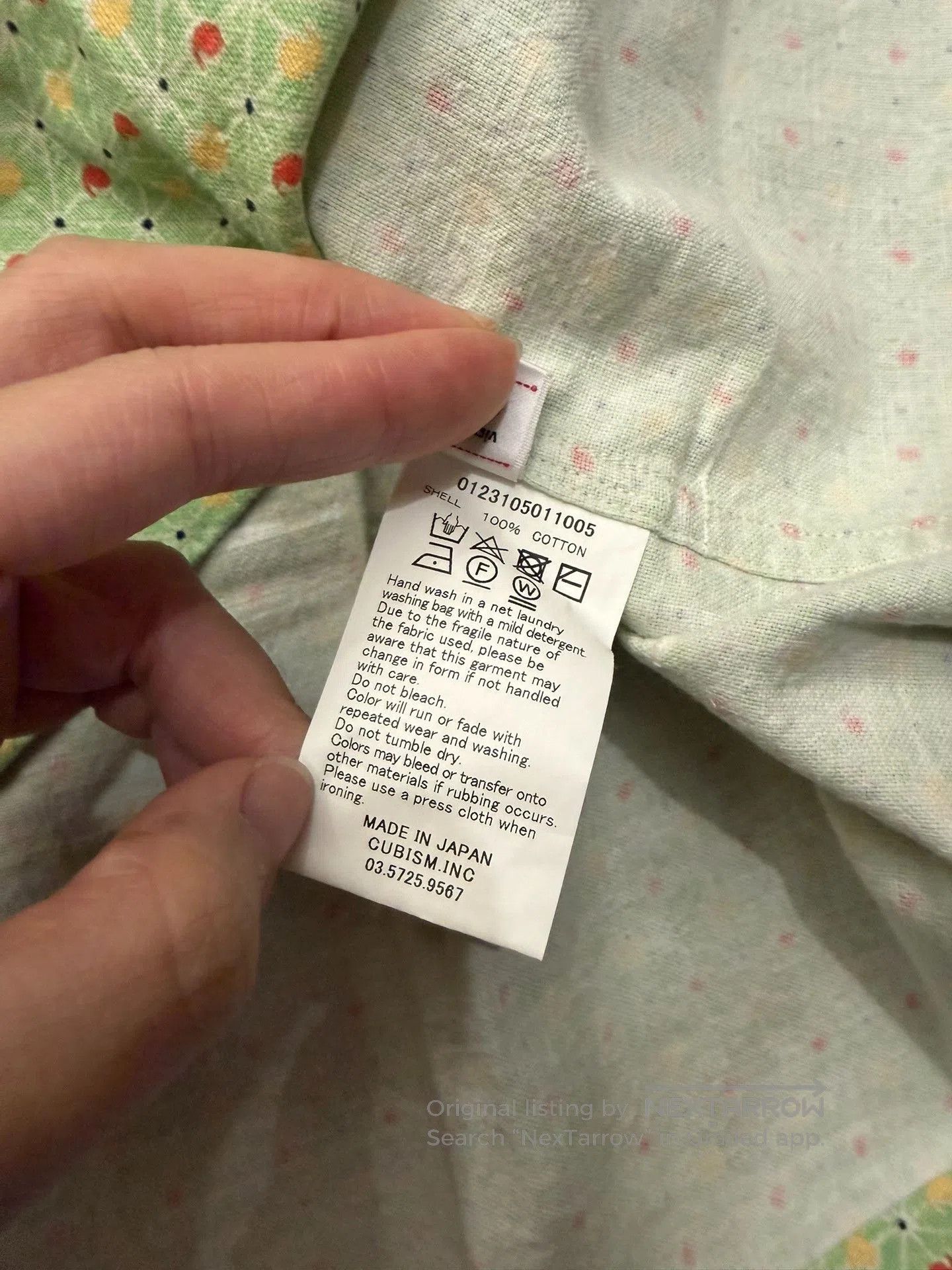 Visvim VISVIM 23SS BOOMER KHADI L/S. Size US XL / EU 56 / 4 - 3 Thumbnail