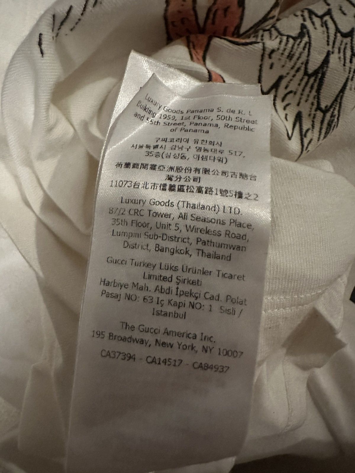 Gucci Gucci “ICCUG” Overture Collection Freya Hartas T-Shirt Size US M / EU 48-50 / 2 - 16 Thumbnail