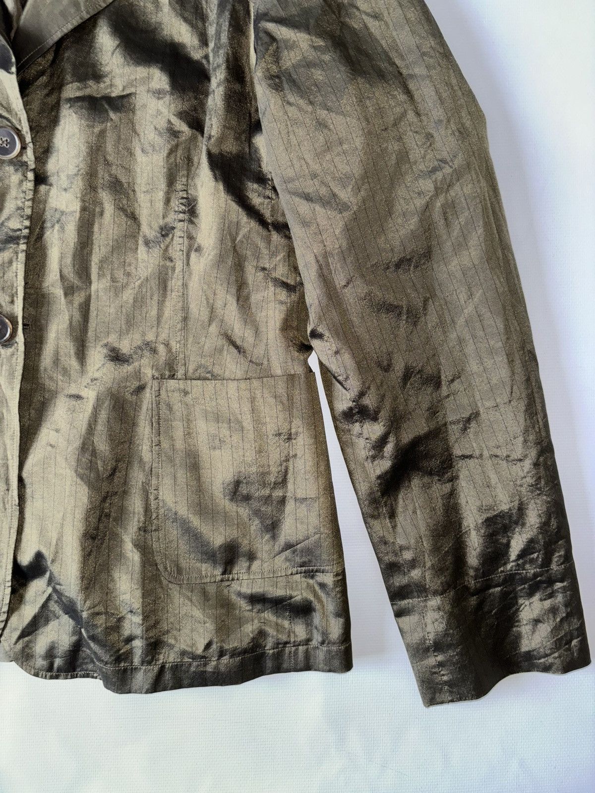 Jil Sander Jil Sander Reversible Silk Jacket Size S / US 4 / IT 40 - 8 Thumbnail