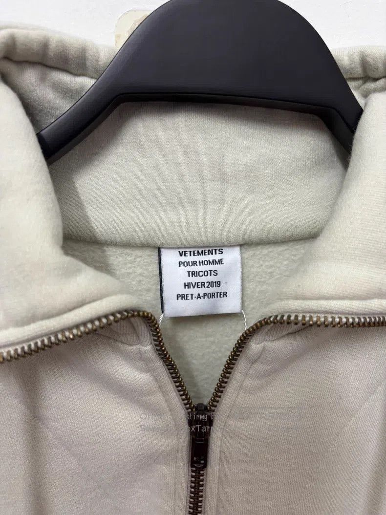 Vetements VETEMENTS Sweatshirt Light Green Size US S / EU 44-46 / 1 - 6 Thumbnail