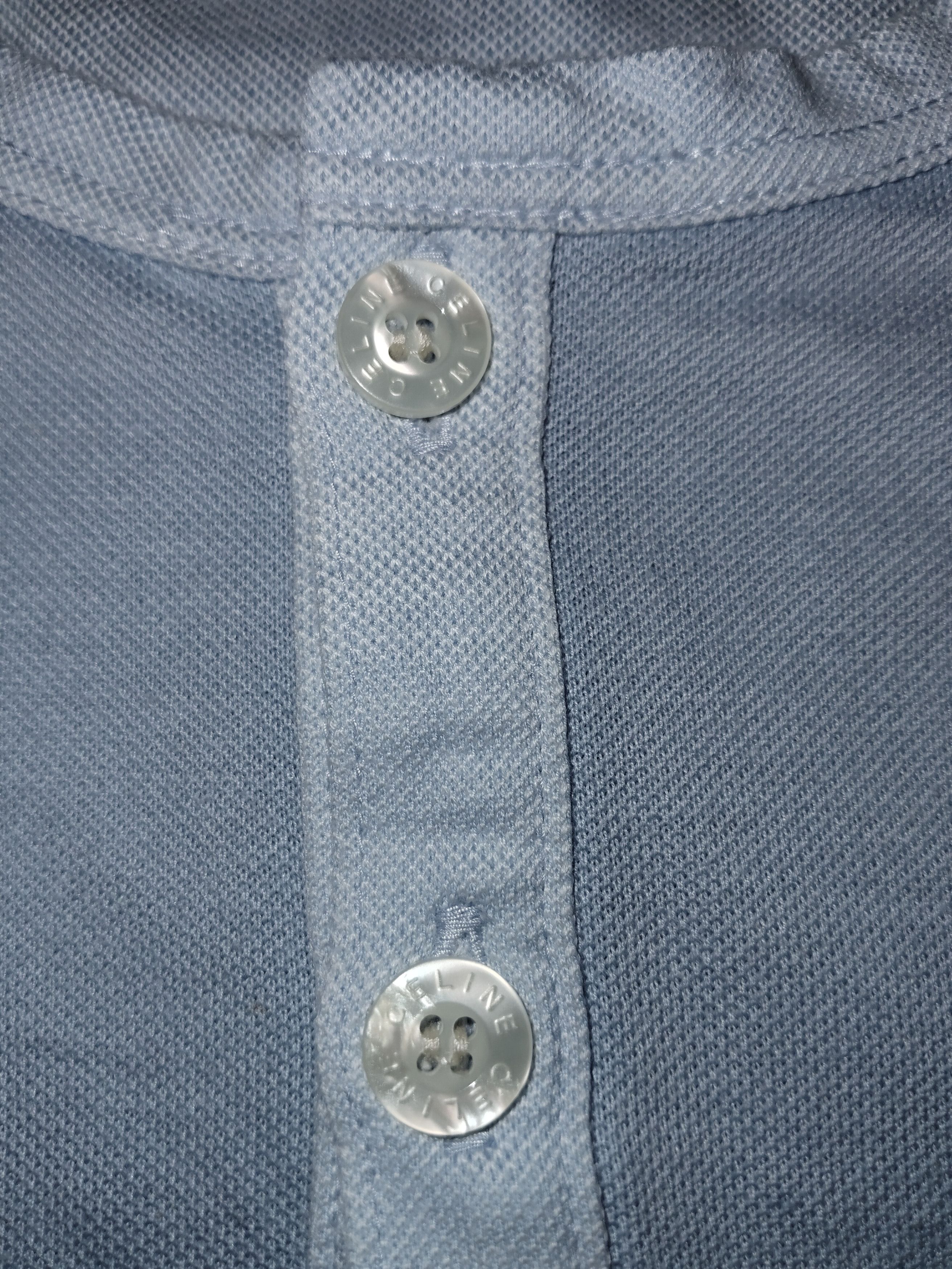 Celine CELINE Plain Tshirt Size US L / EU 52-54 / 3 - 4 Thumbnail