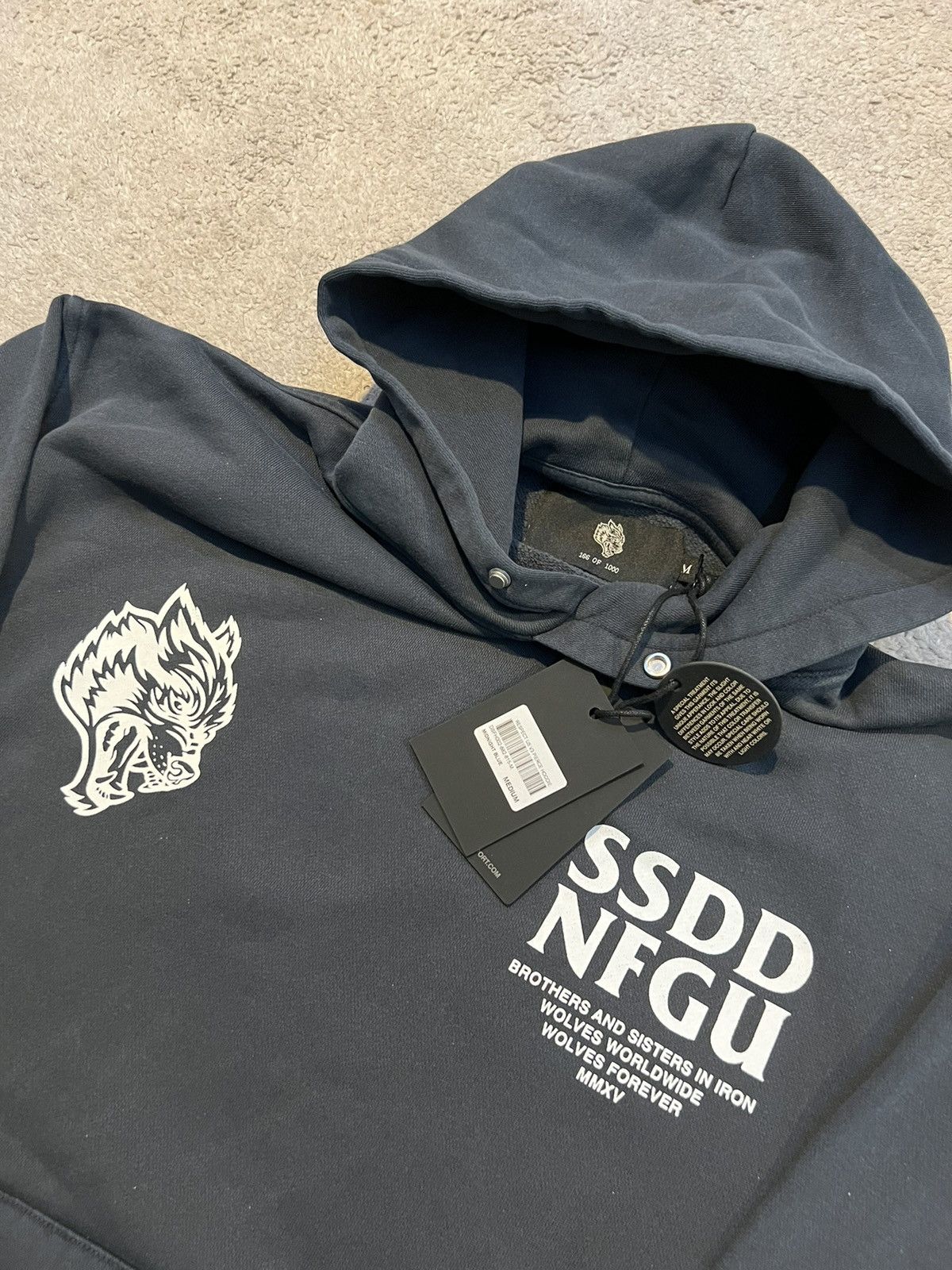 Darc Sport “Respect outlet Us” Hoodie