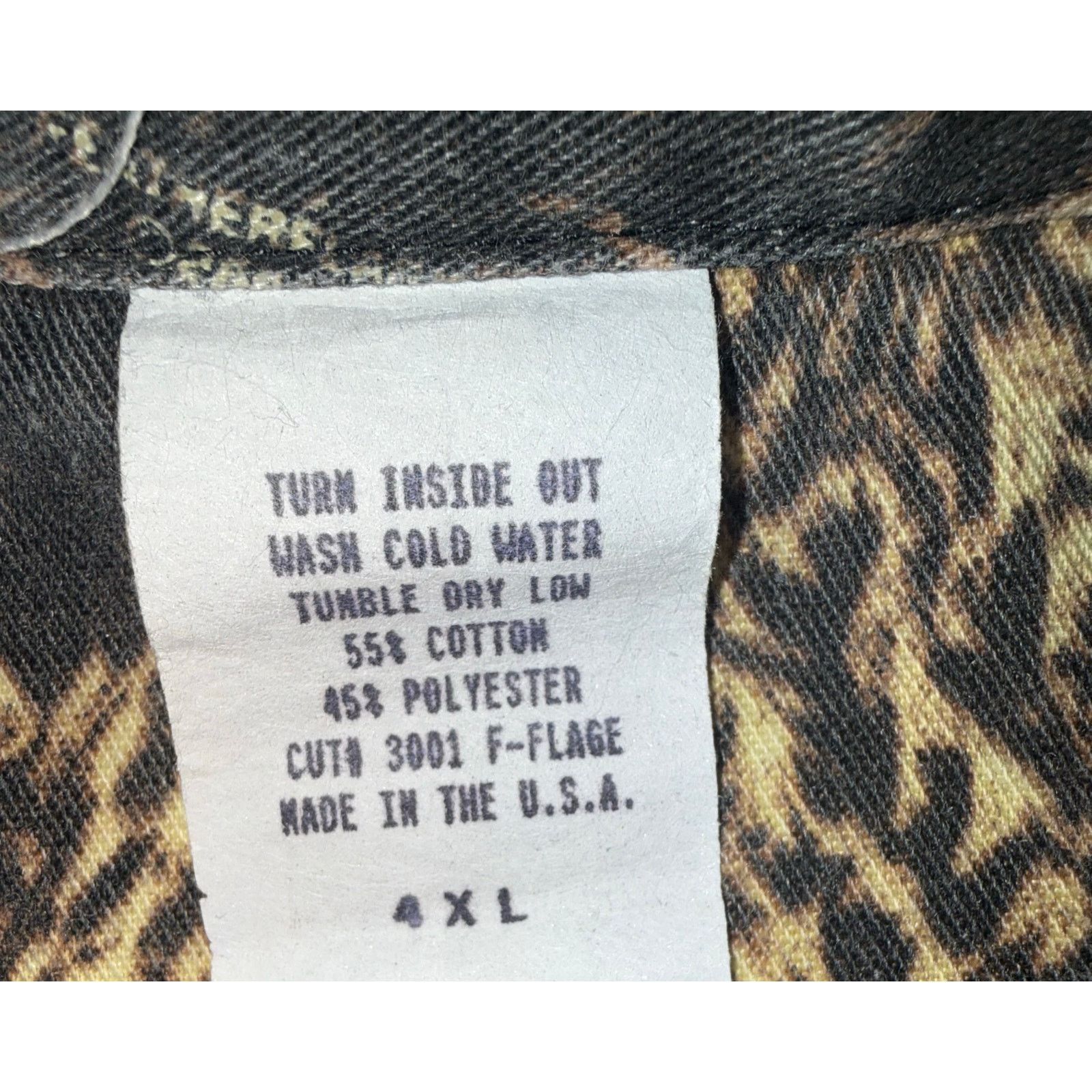 Other Y2K Ducks In A Row Camo Button Down Size 4XL Size US XXL / EU 58 / 5 - 3 Thumbnail