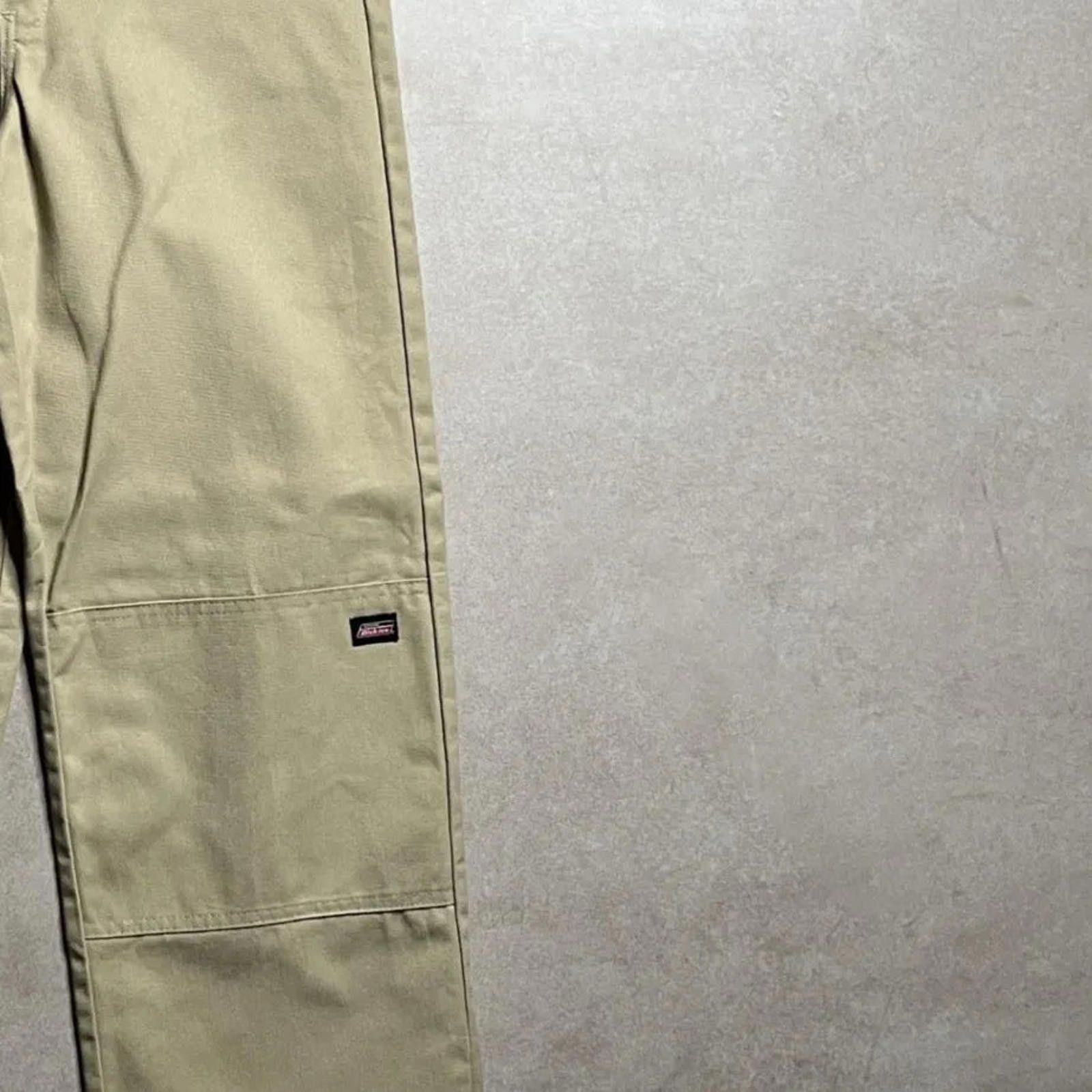 Dickies Vintage Dickies Beige Pants - 28x30 Size US 28 / EU 44 - 5 Thumbnail