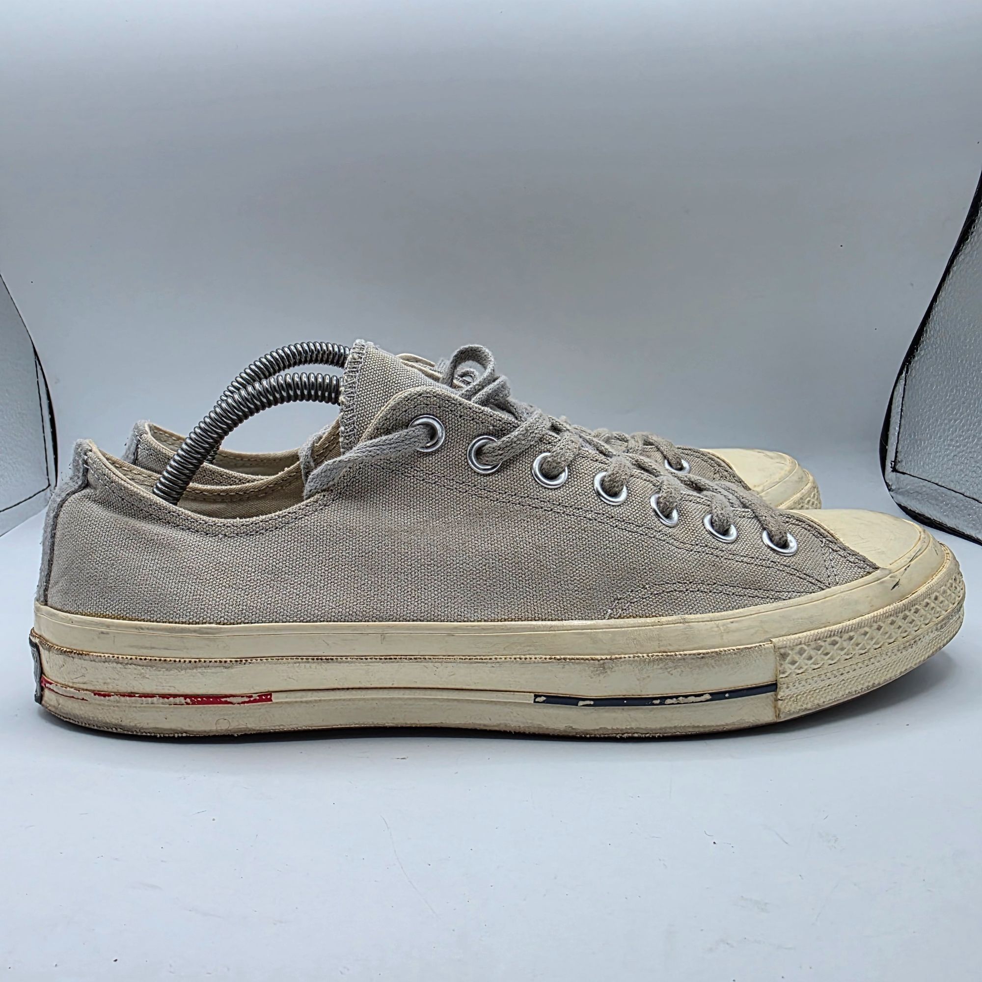 Converse Converse Chuck 70 Mens Size 10 Gray Sneaker Shoes Casual Wal Size US 10 / EU 43 - 12 Thumbnail
