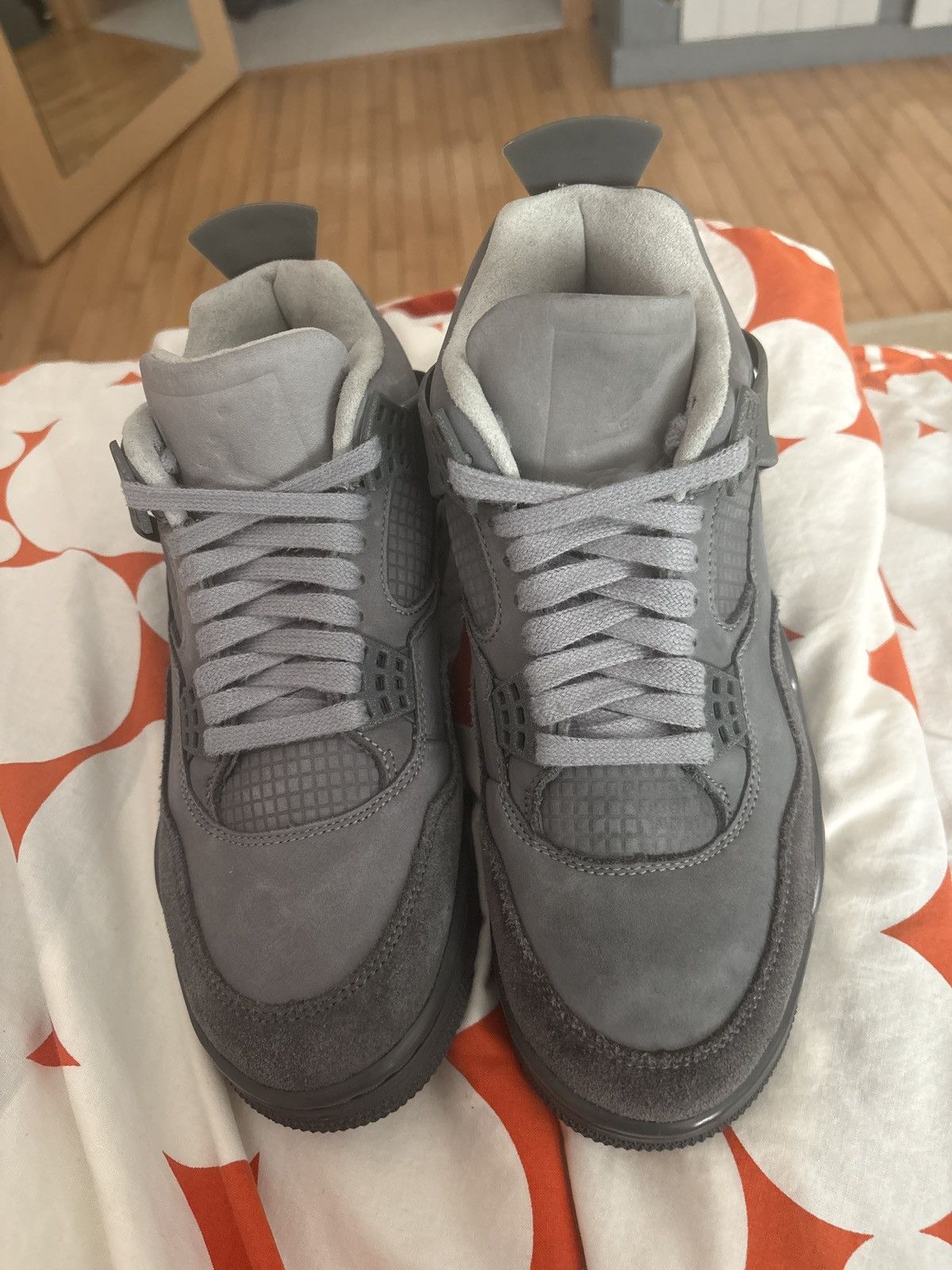 Jordan Brand Jordan 4 Wet cement SZ 8 Size US 8 / EU 41 - 4 Thumbnail