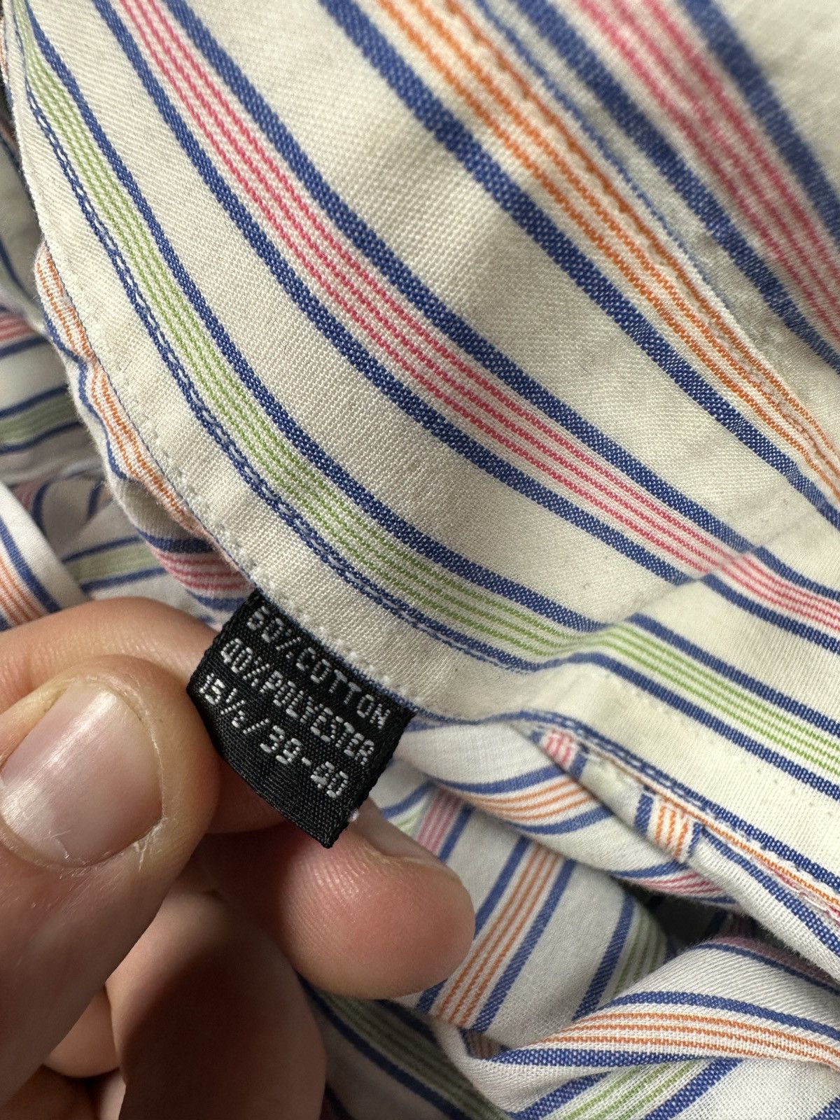 Christian Dior Monsieur Vintage Christian Dior Monsieur Button Shirt Luxury Rare VTg Size US L / EU 52-54 / 3 - 4 Thumbnail