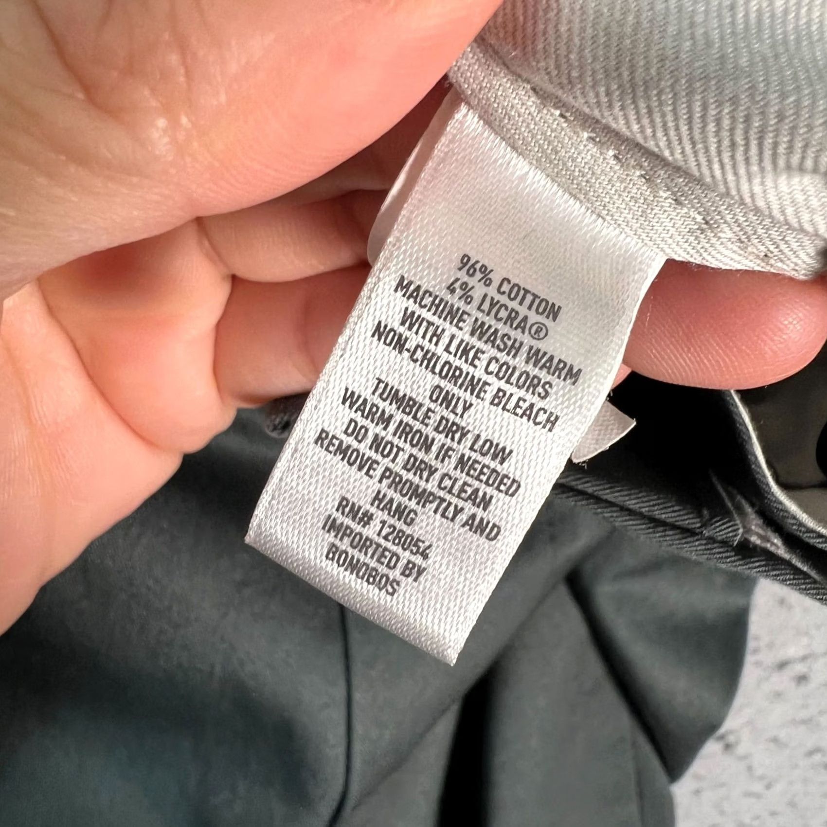 Bonobos Bonobos Slim Chino Pants Shirt? Size US 30 / EU 46 - 5 Thumbnail