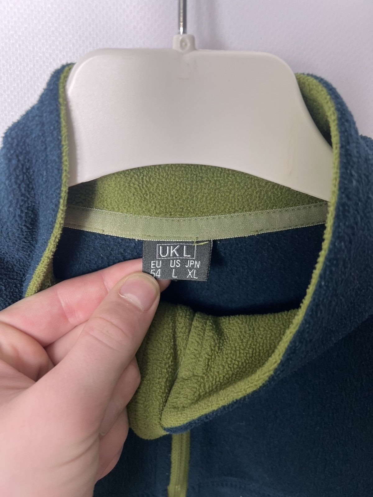 Rab Vintage outdoor y2k Rab Micro Pull-On QFA-44 Fleece Jacket Size US L / EU 52-54 / 3 - 4 Thumbnail