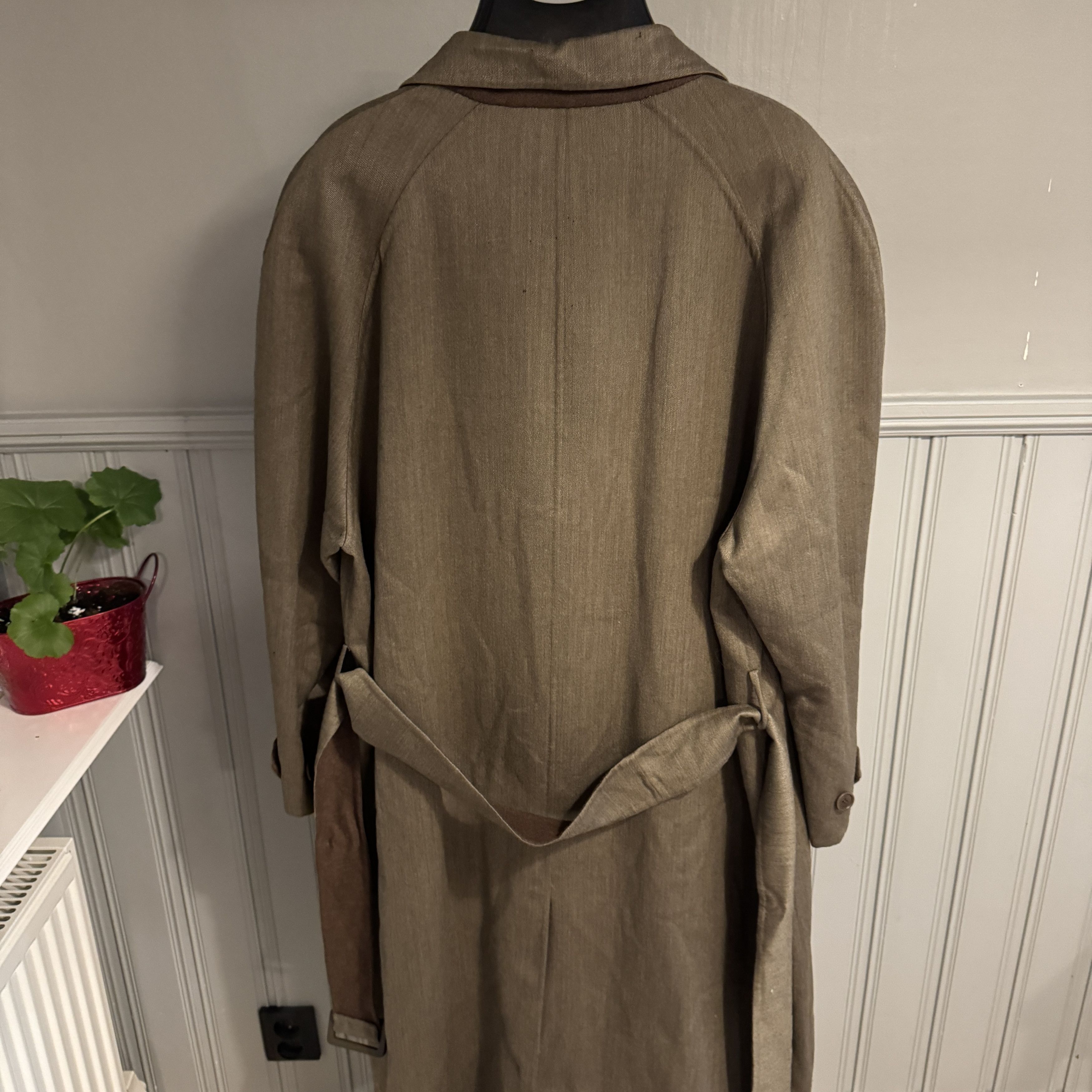 Giorgio Armani Giorgio Armani Vintage Long Coat Size US M / EU 48-50 / 2 - 2 Thumbnail