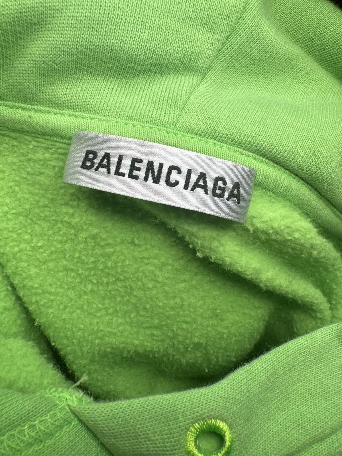 Balenciaga Balenciaga World Food Programme Black Logo Hoodie Size S Size US S / EU 44-46 / 1 - 6 Thumbnail