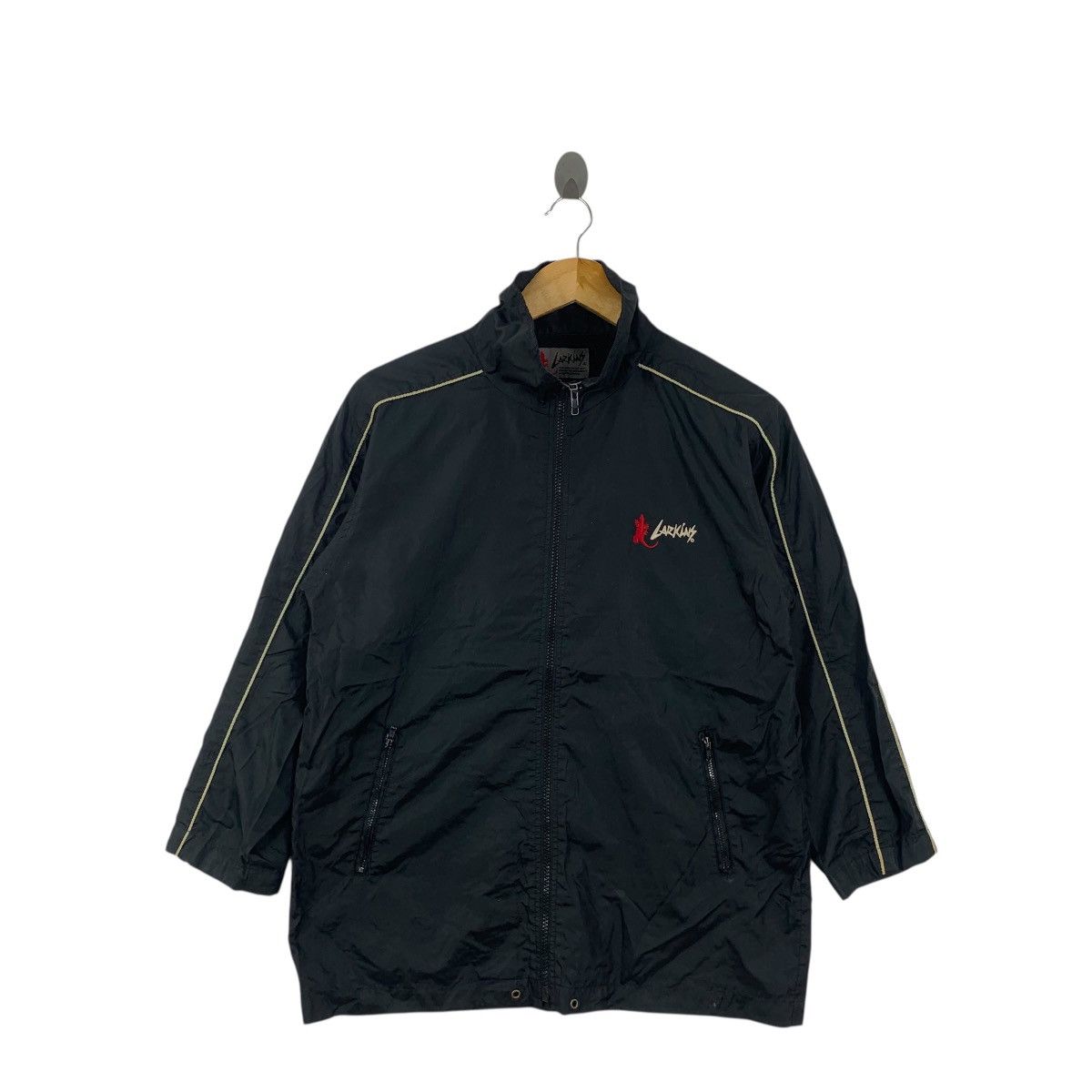 Vintage Vintage LARKINS USA OUTDOOR Zipper Jacket Outdoor Size US S / EU 44-46 / 1 - 3 Thumbnail