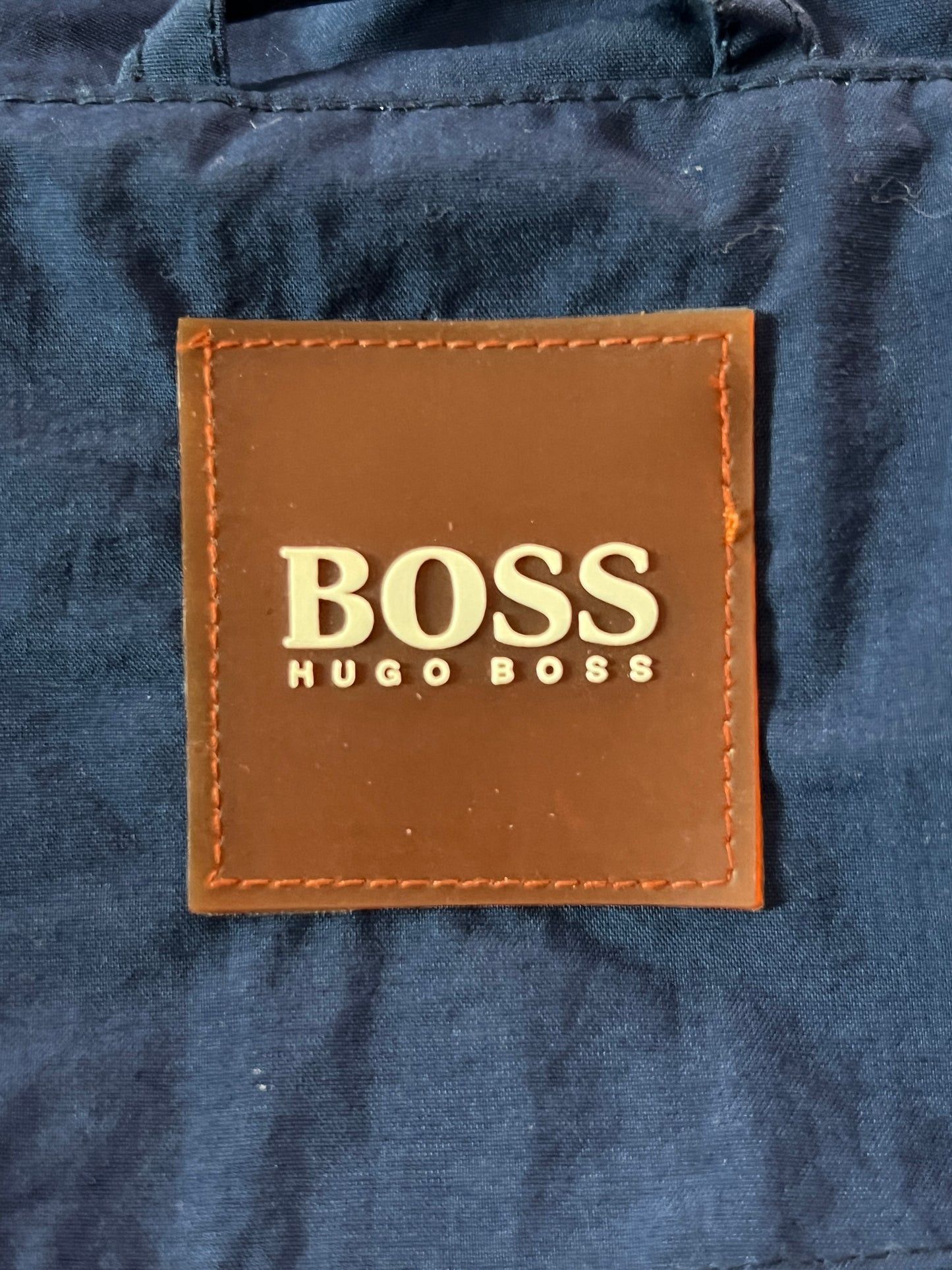 Hugo Boss Hugo Boss Vintage Men's Hooded Windbreaker Jacket - XL Size US XL / EU 56 / 4 - 5 Thumbnail