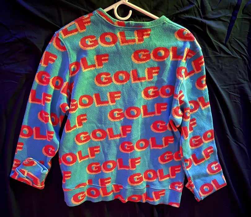 Golf wang 3d sweater sale