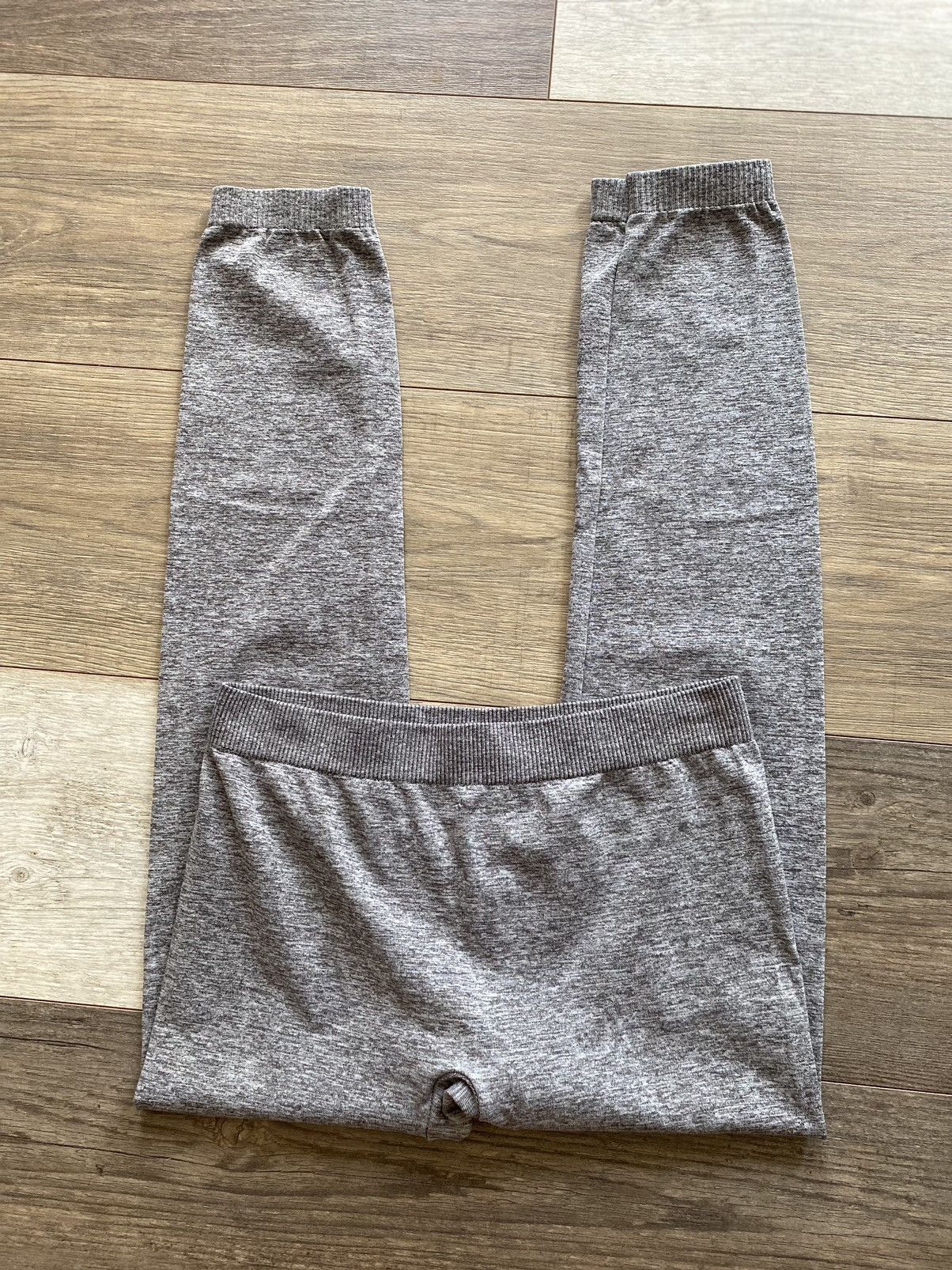 Other LVLX LIGHT GREY CROPPED LEGGINGS SIZE S Size 26" / US 2 / IT 38 - 3 Thumbnail
