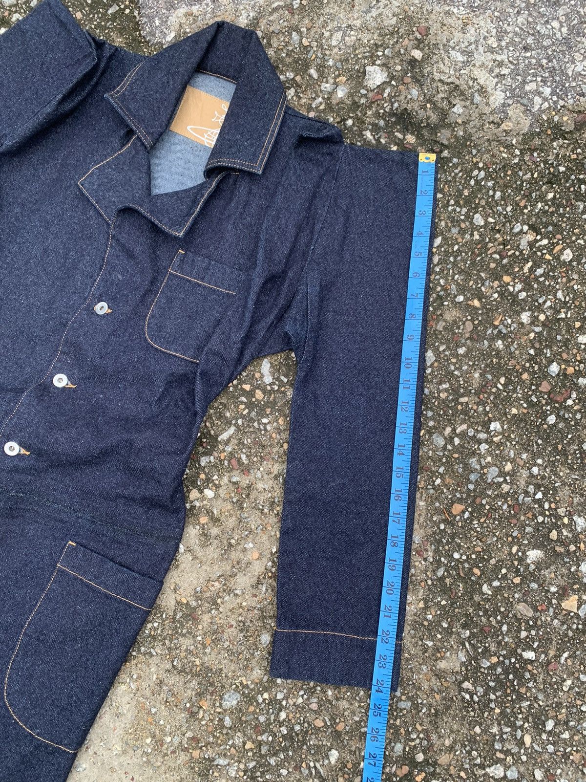 Vivienne Westwood VIVIENNE WESTWOOD DENIM JACKET RARE ITEM Size M / US 6-8 / IT 42-44 - 25 Thumbnail