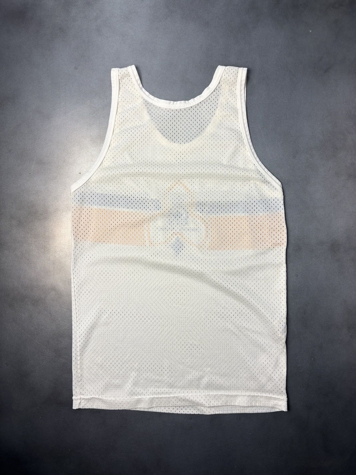 Vintage 1980s Vintage Pinney Mesh Tanktop Sportswear Oshawa Practice Size US S / EU 44-46 / 1 - 7 Thumbnail