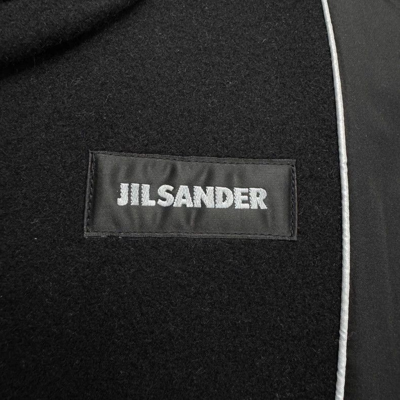 Jil Sander Jil Sander Fur-collared wool jacket Size L / US 10 / IT 46 - 2 Thumbnail