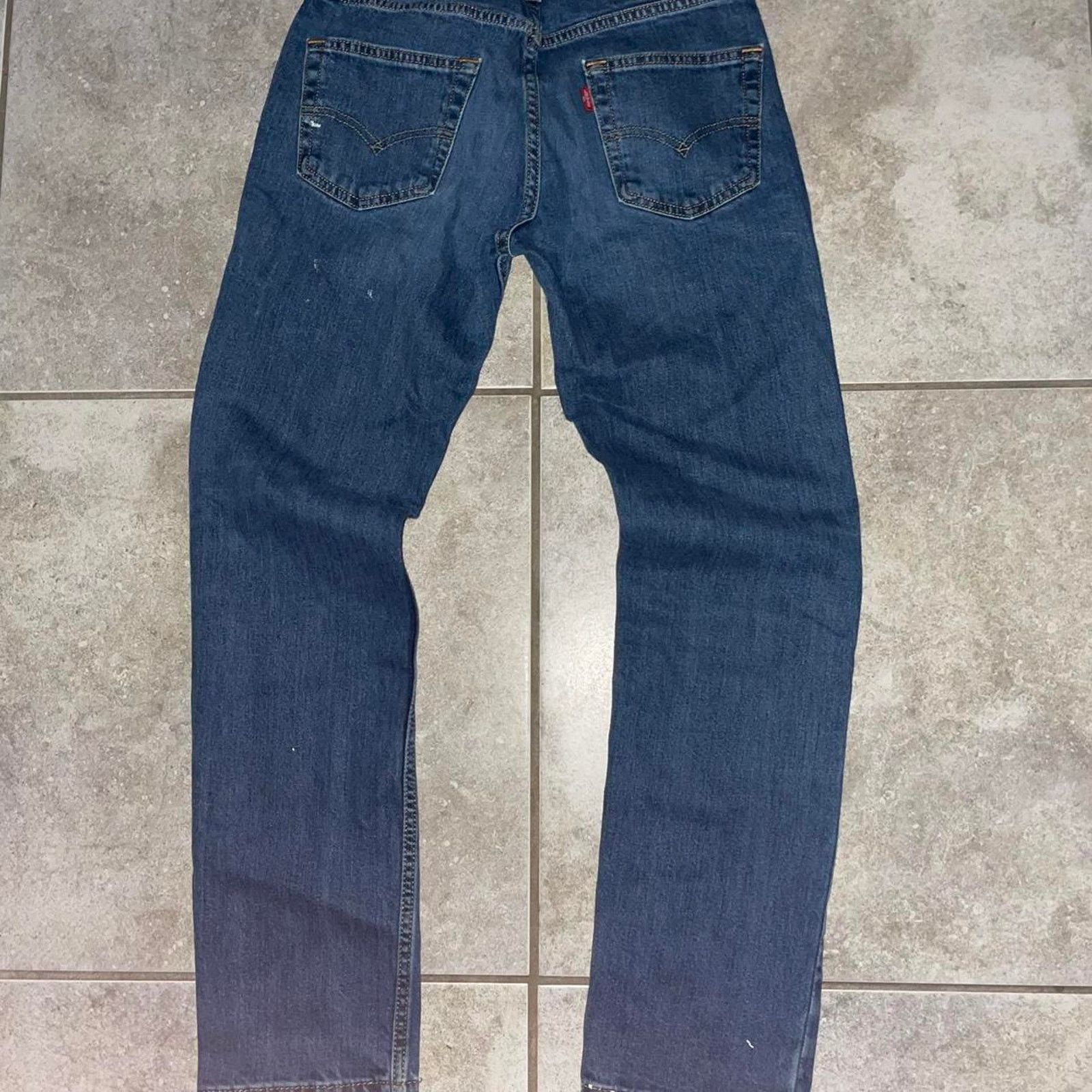 Levi's Levis 511 blue jeans denim Size US 29 - 4 Thumbnail