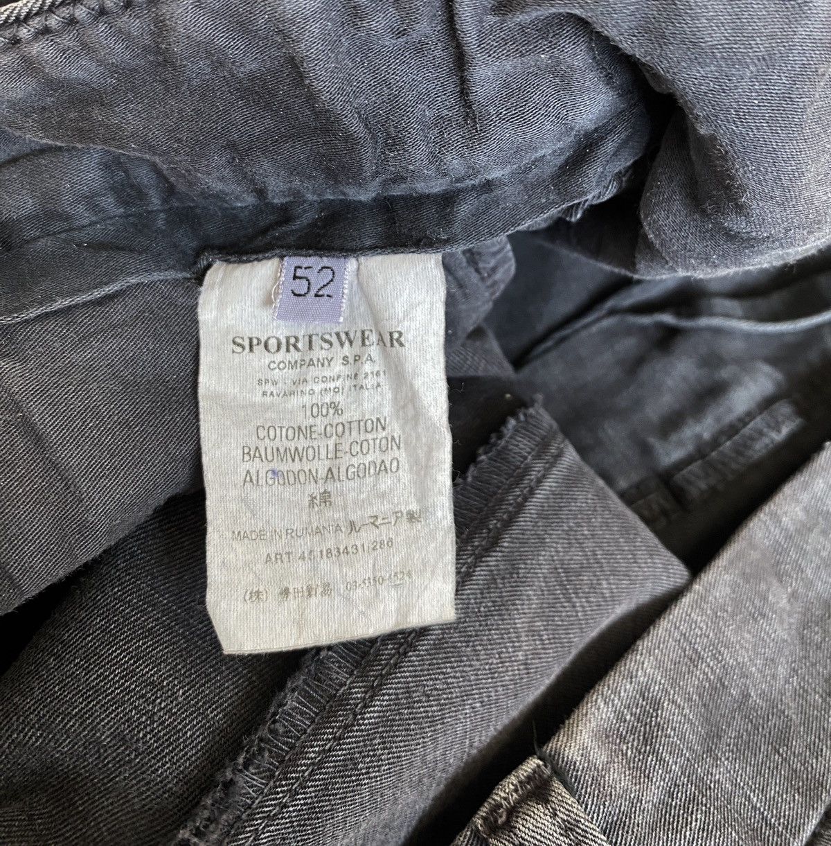 C.P. Company Very Rare Vintage Brand CP Company Tactical Pants 1990s Size US 34 / EU 50 - 11 Thumbnail